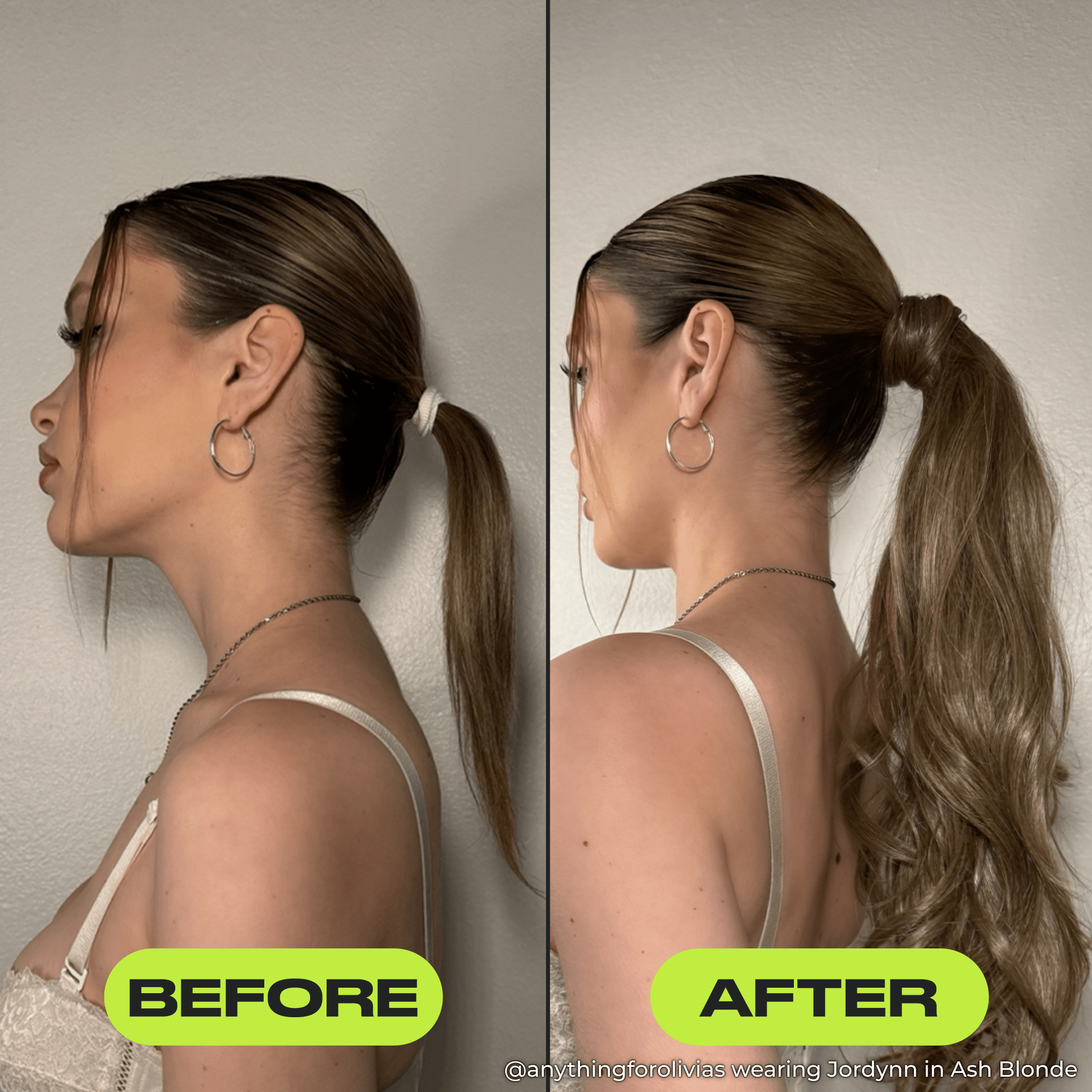 Meet Jordynn Ponytail