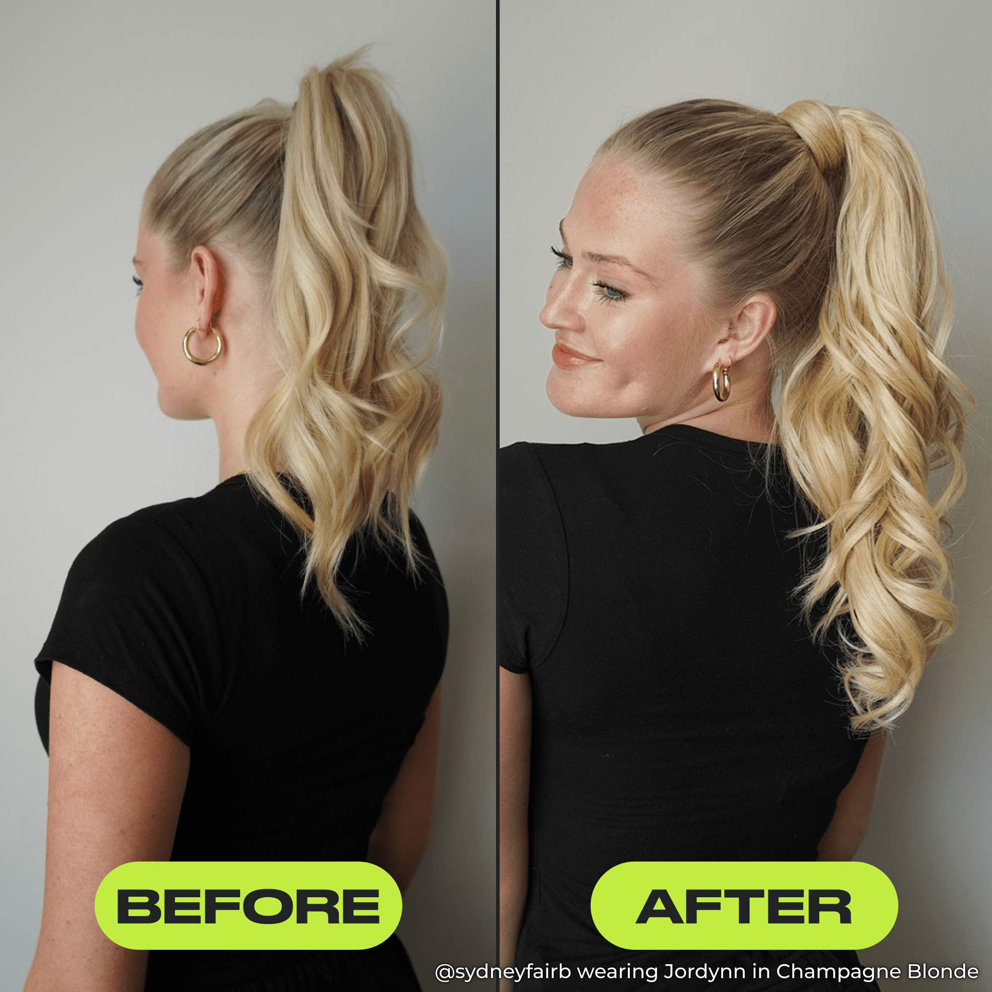 Meet Jordynn Ponytail