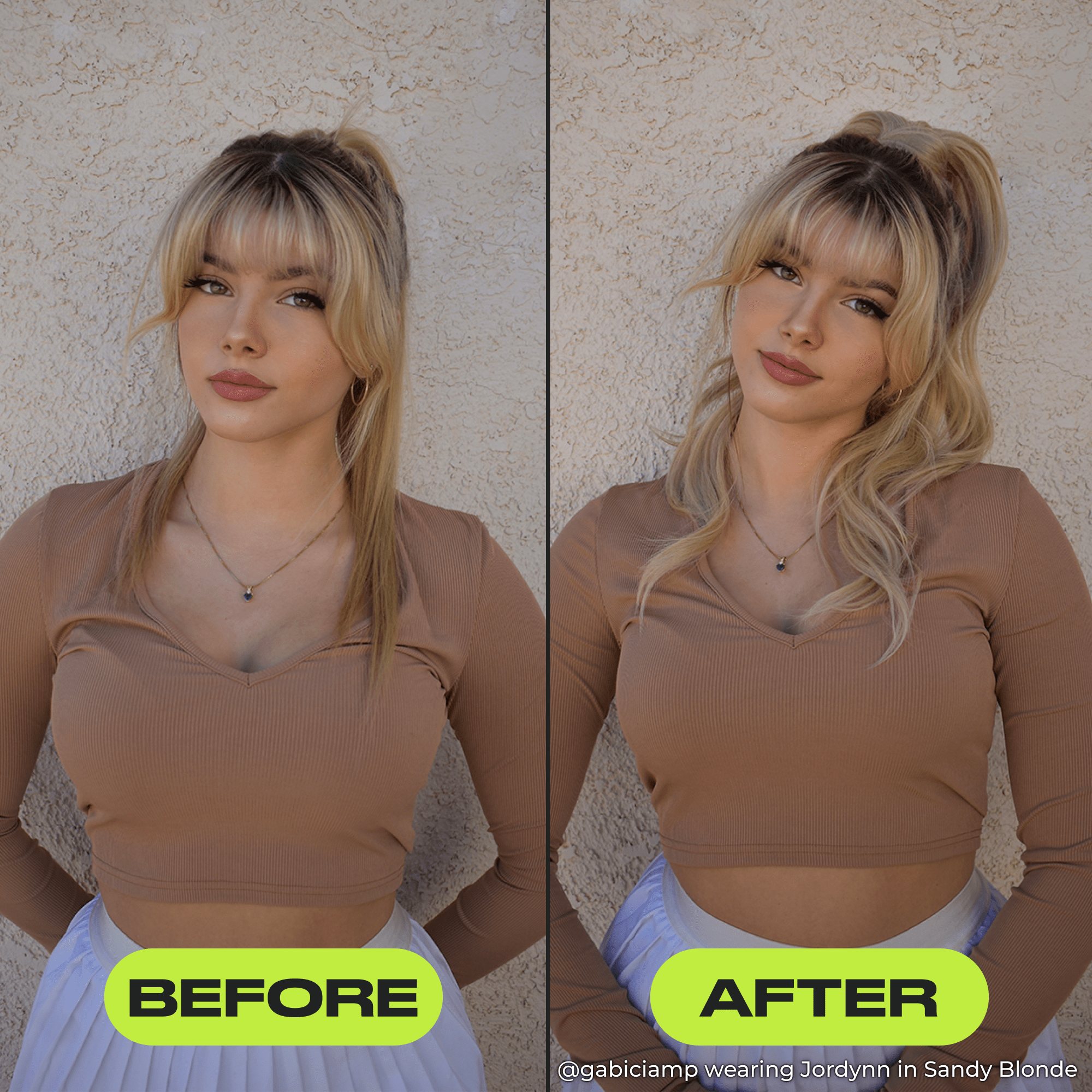 Meet Jordynn Ponytail