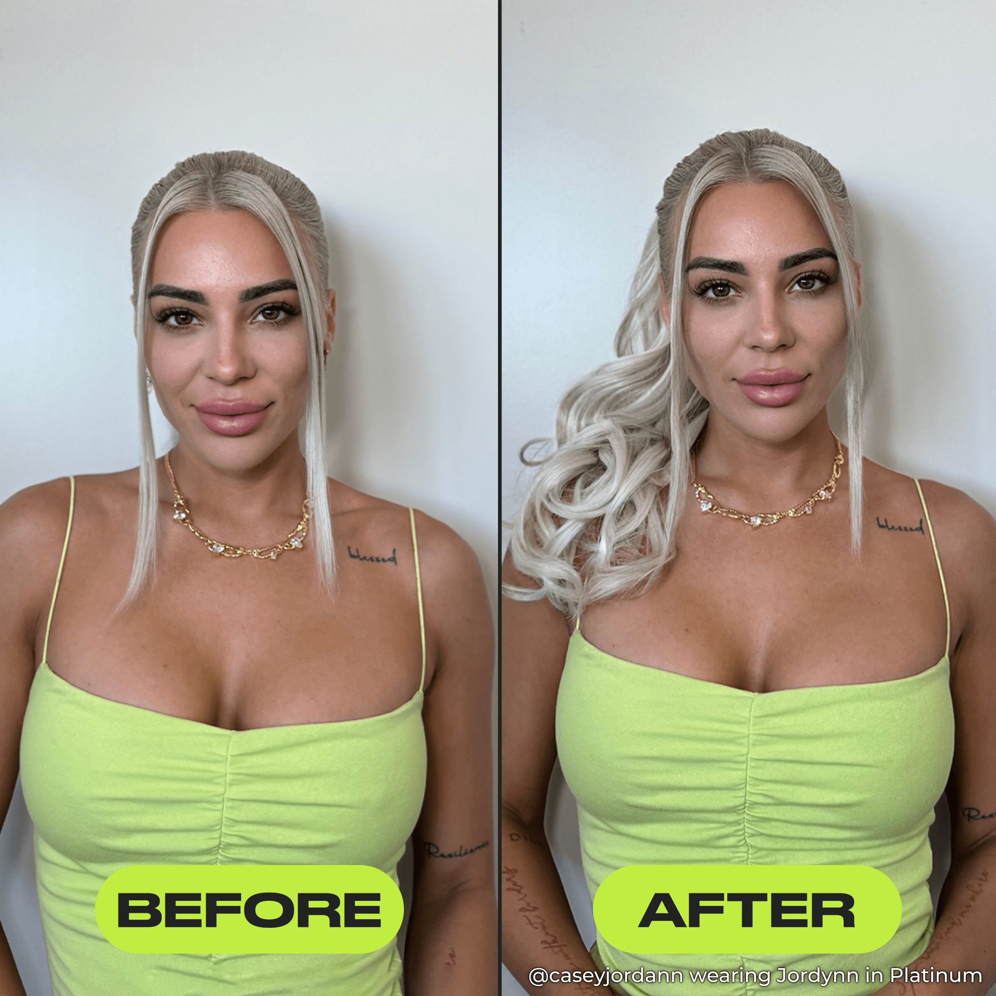 Meet Jordynn Ponytail