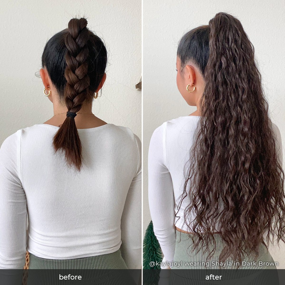 Shayla Ponytail Extension