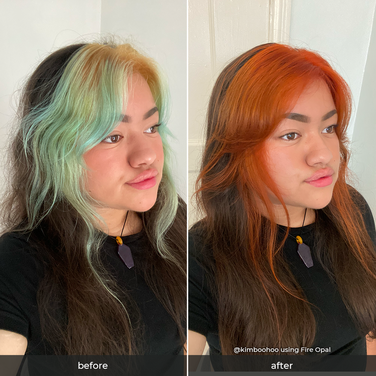 Hair Color Combo