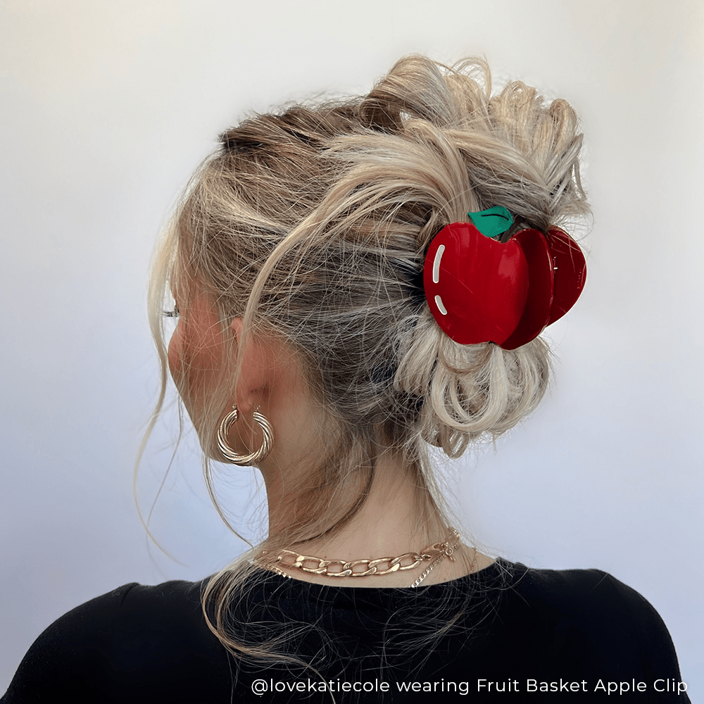 Fruit Basket Claw Clips – Insert Name Here