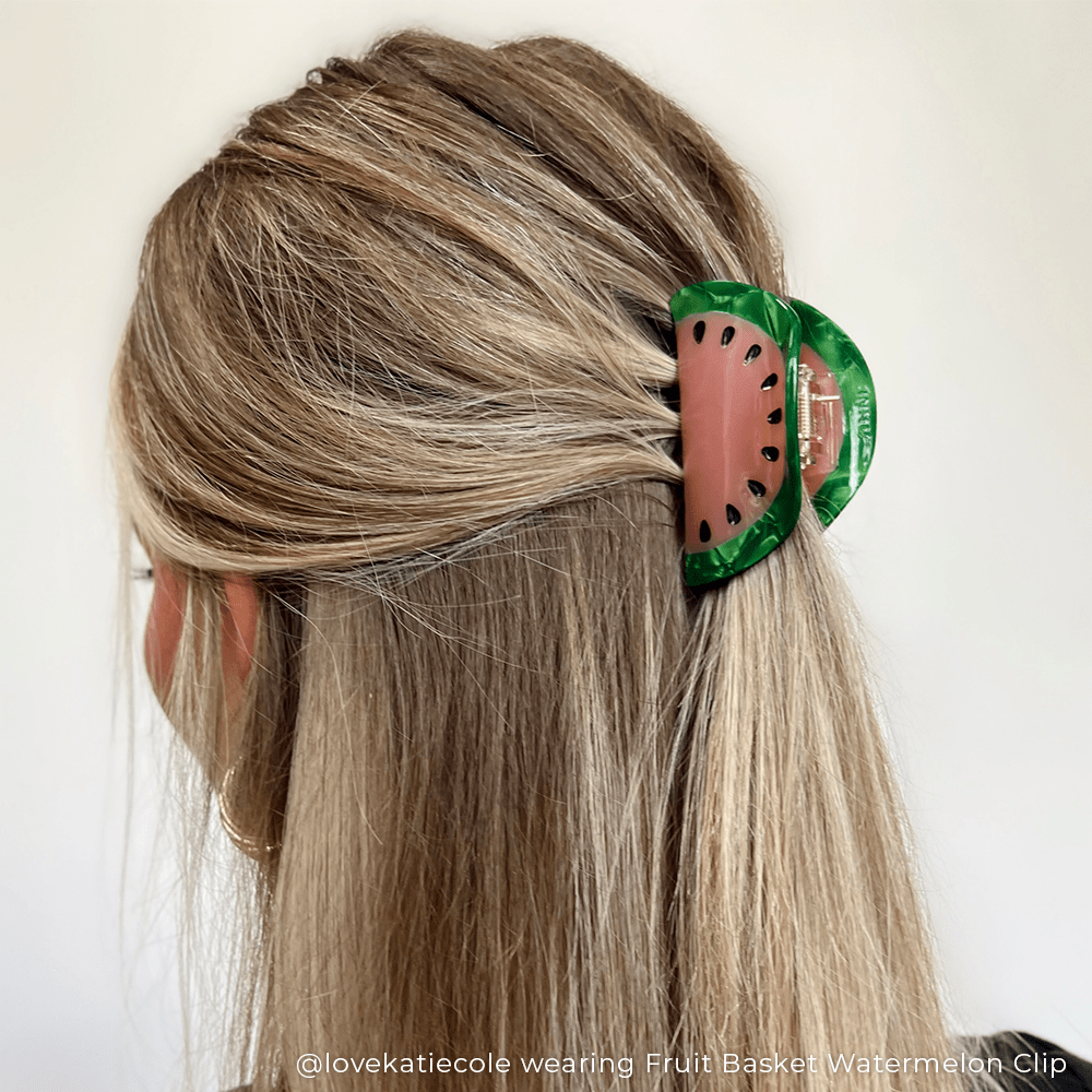 Fruit Basket Claw Clips – Insert Name Here