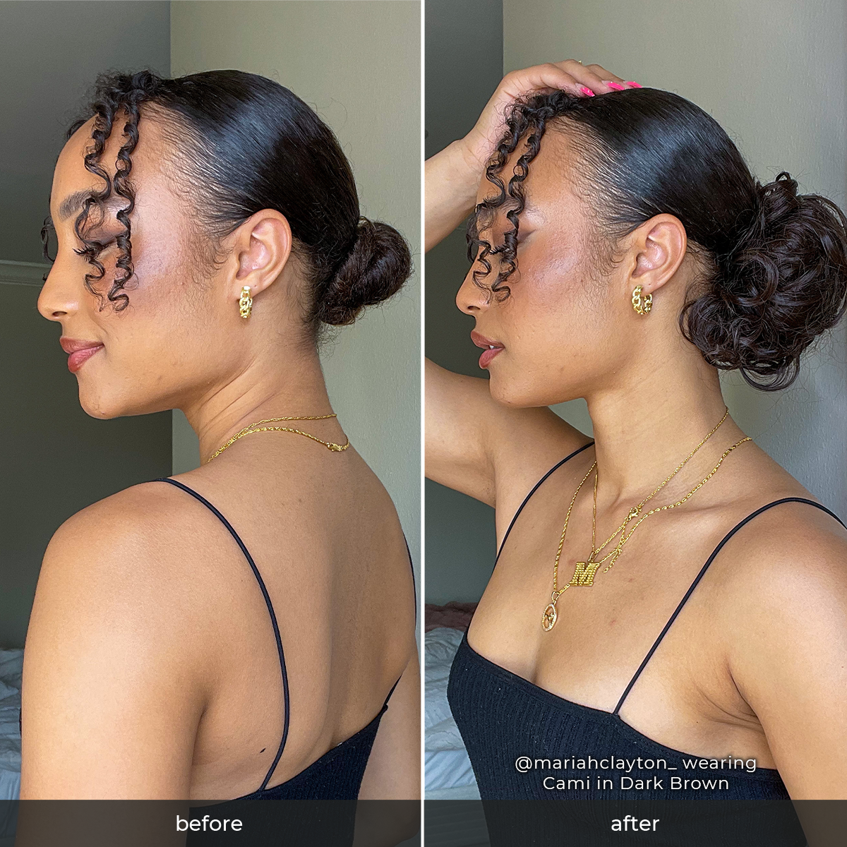 Cami Hair Bun Extension