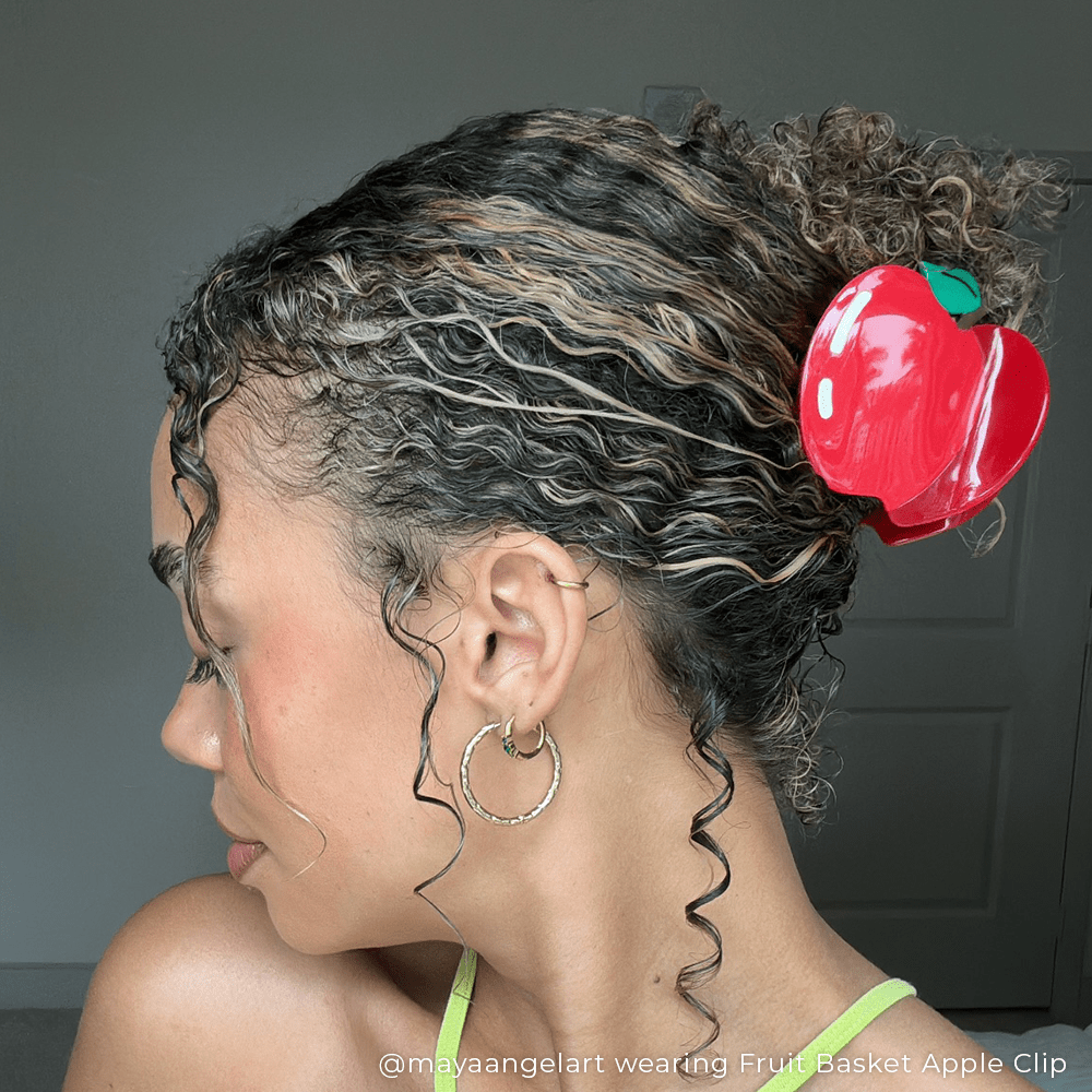 Fruit Basket Claw Clips – Insert Name Here