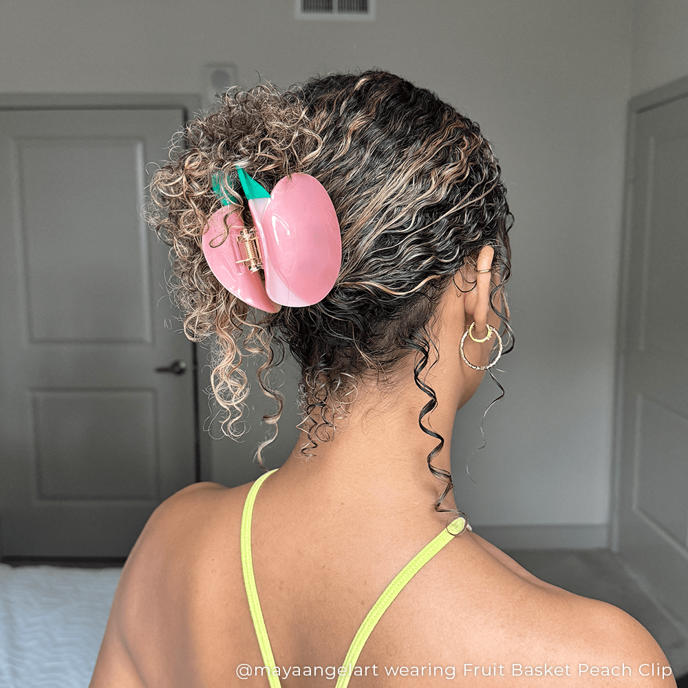 Fruit Basket Claw Clips – Insert Name Here