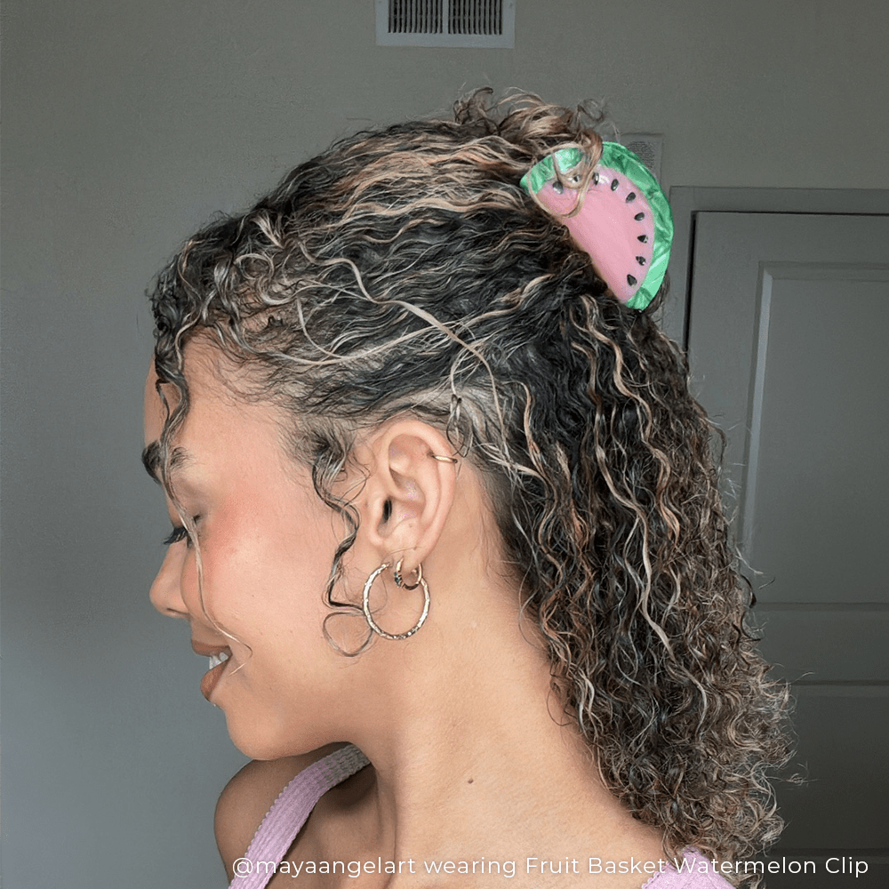 Fruit Basket Claw Clips – Insert Name Here