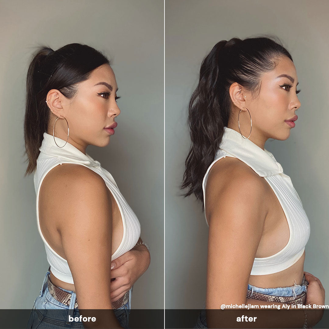 Aly Ponytail Extension