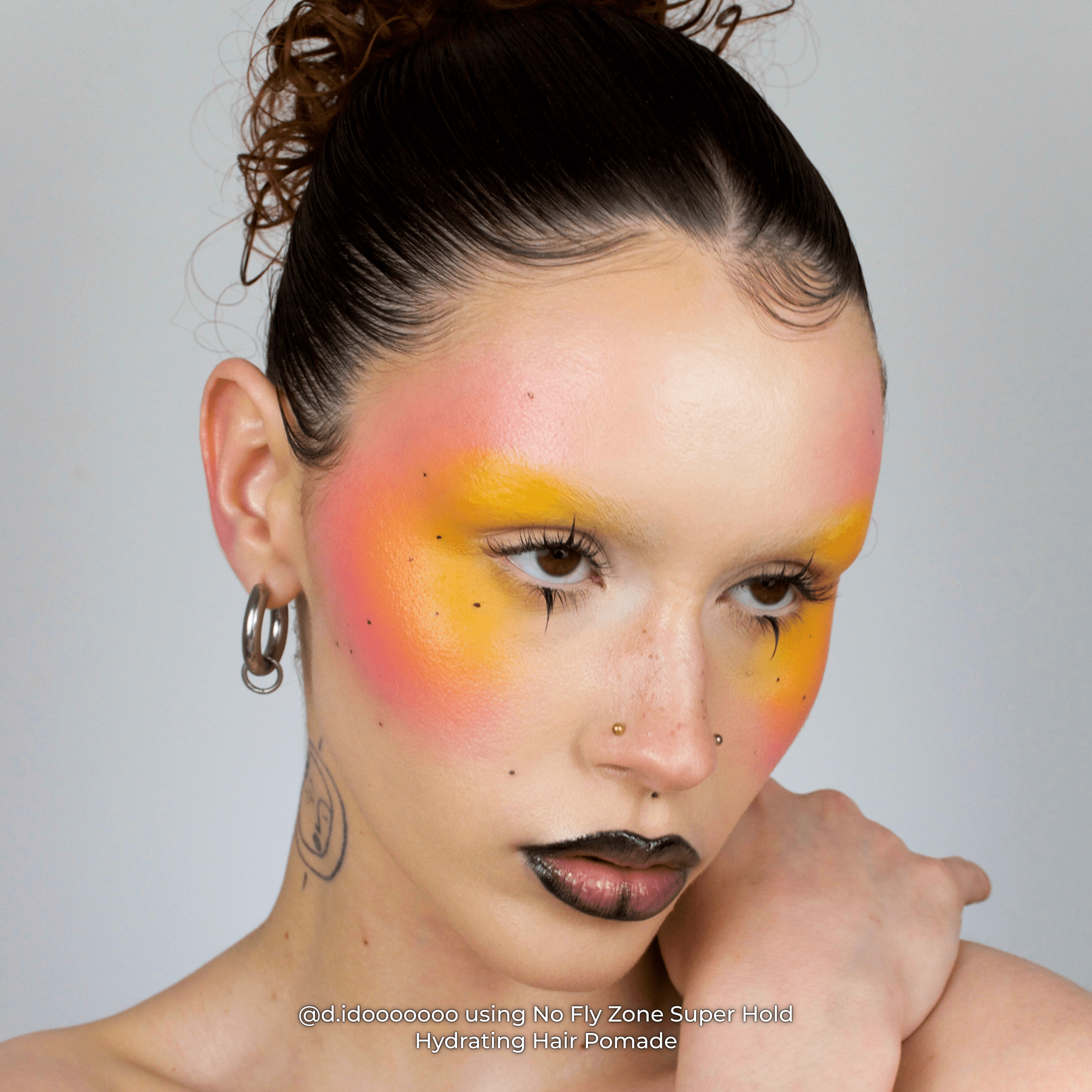 No Fly Zone– Super Hold Hydrating Hair Pomade – Insert Name Here