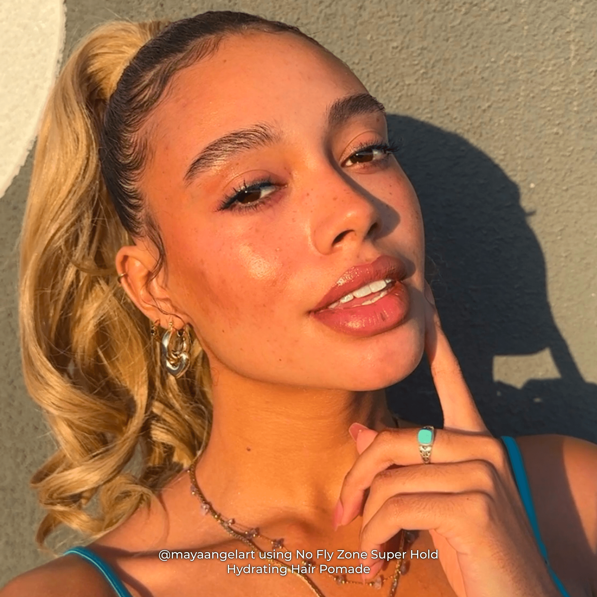 No Fly Zone– Super Hold Hydrating Hair Pomade – Insert Name Here