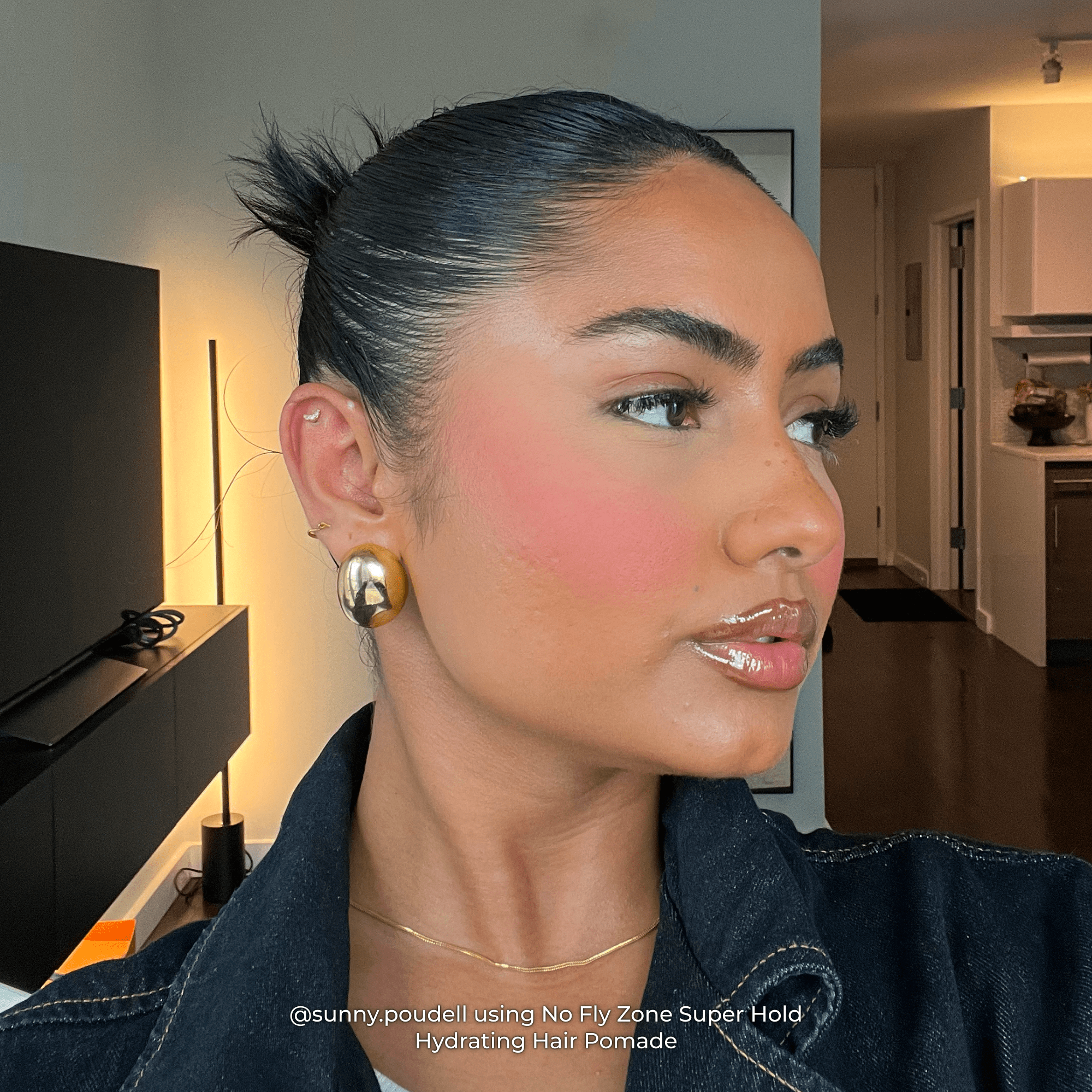 No Fly Zone– Super Hold Hydrating Hair Pomade – Insert Name Here