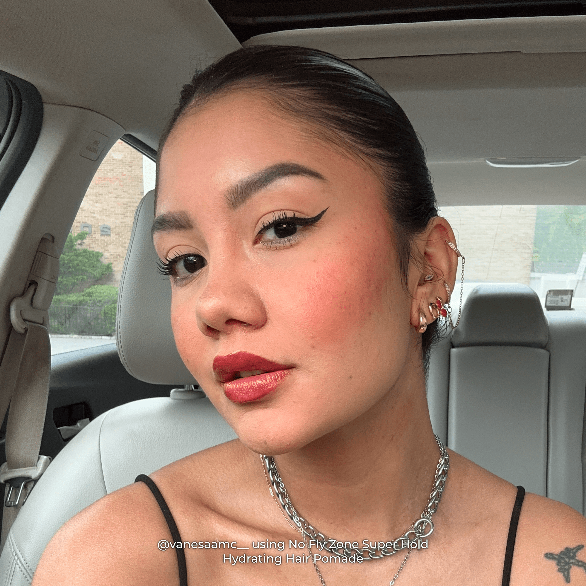 No Fly Zone– Super Hold Hydrating Hair Pomade – Insert Name Here