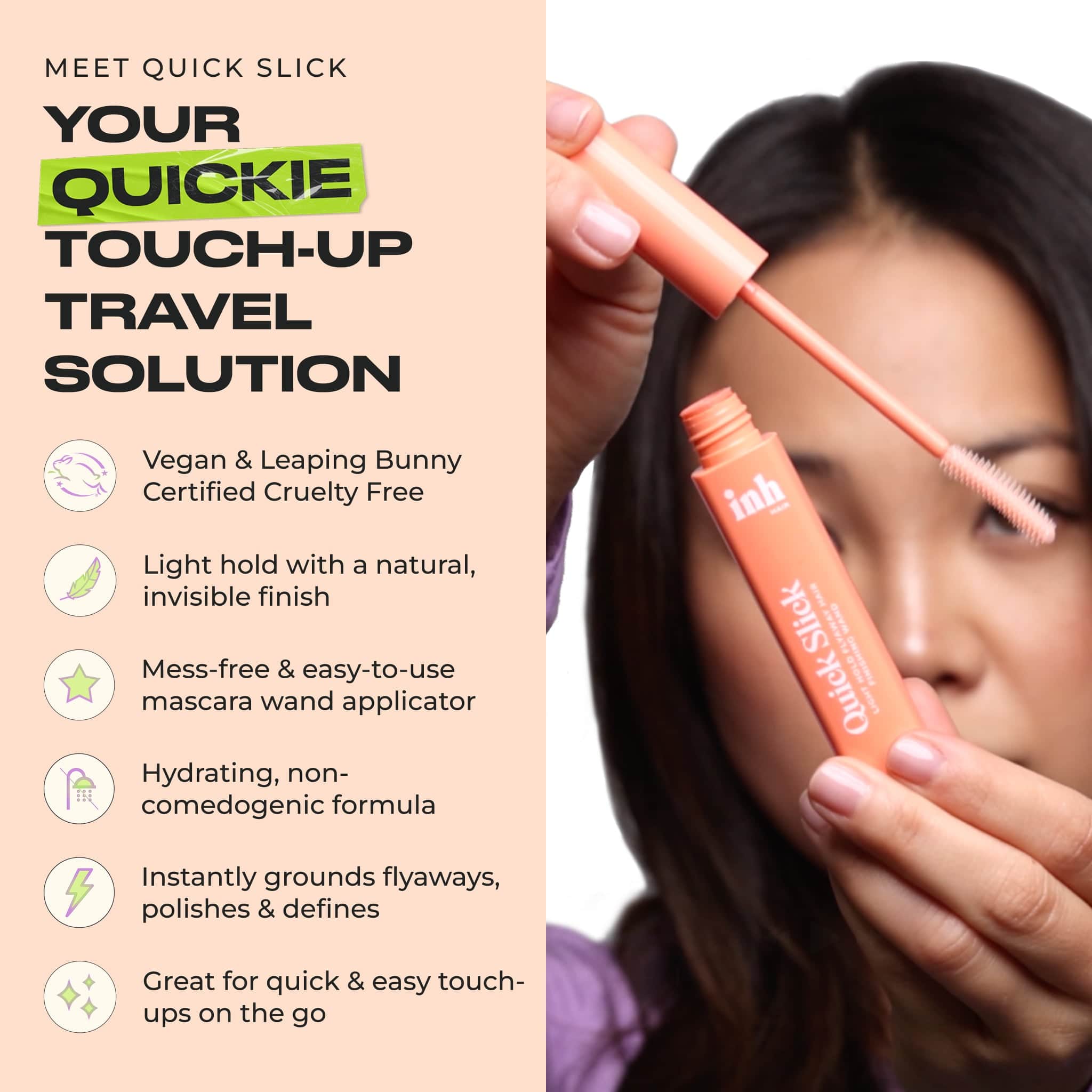 Quick Slick Flyaway Hair Finishing Stick
