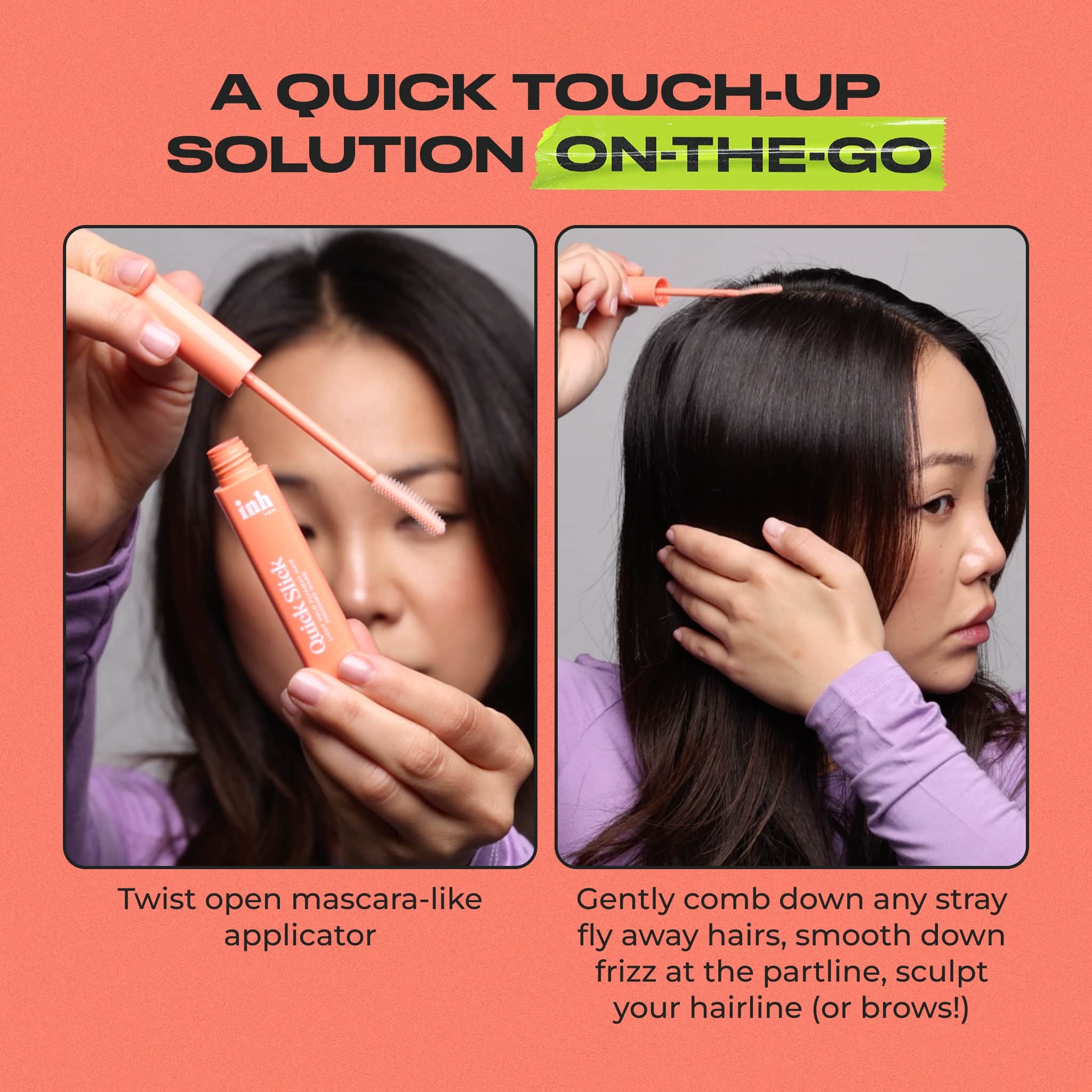 Quick Slick Flyaway Hair Finishing Stick