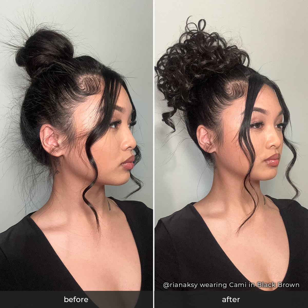 Cami Hair Bun Extension