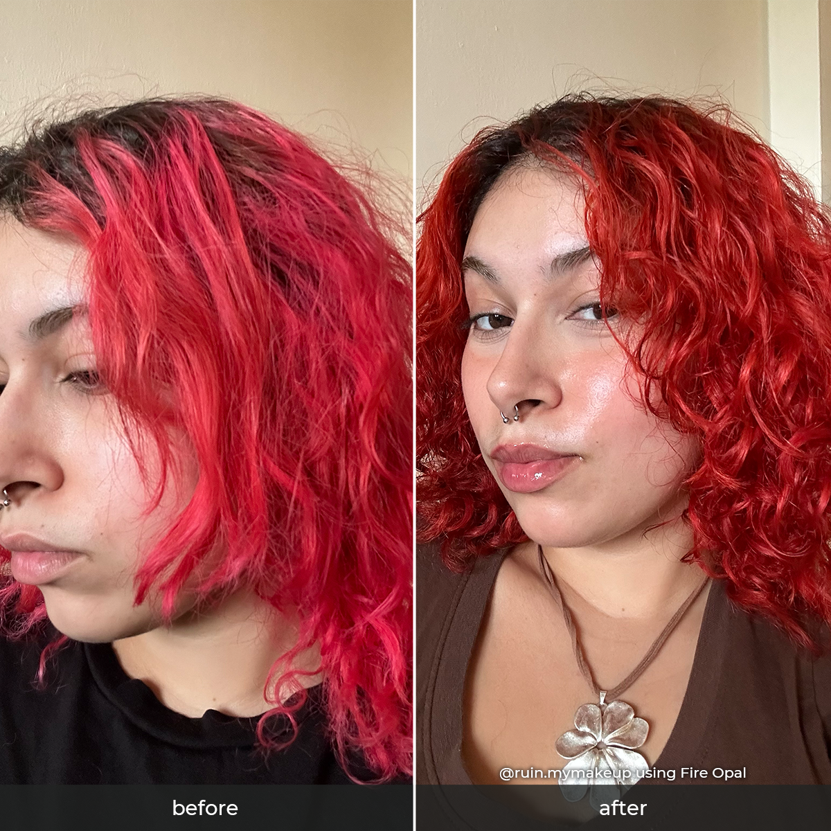 Semi Permanent Hair Color Conditioner