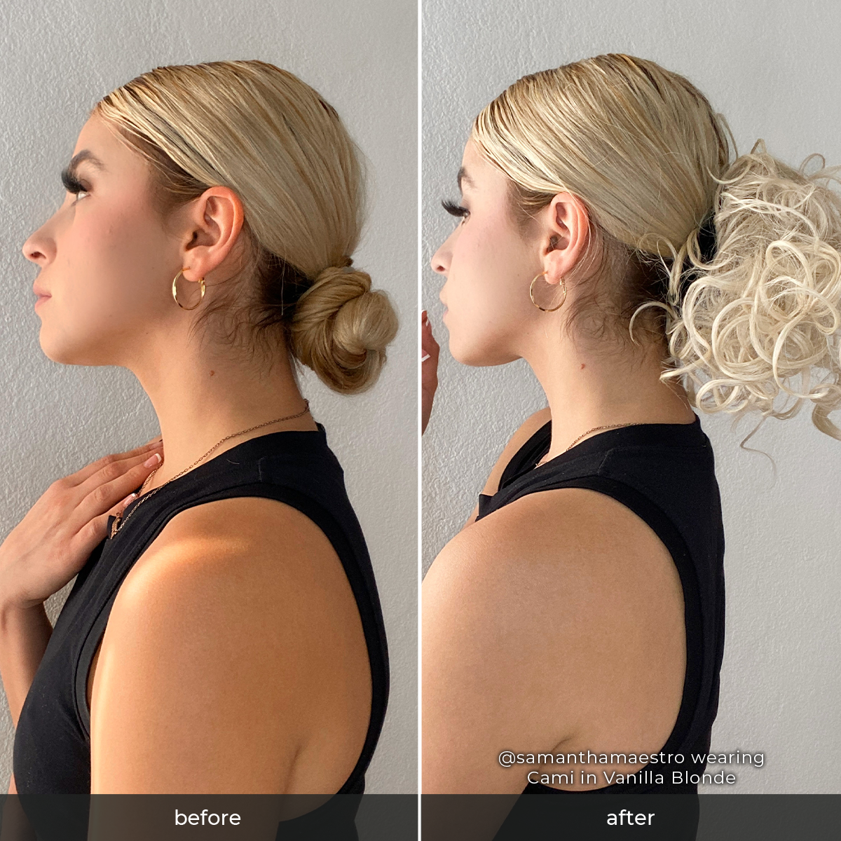 Cami Hair Bun Extension