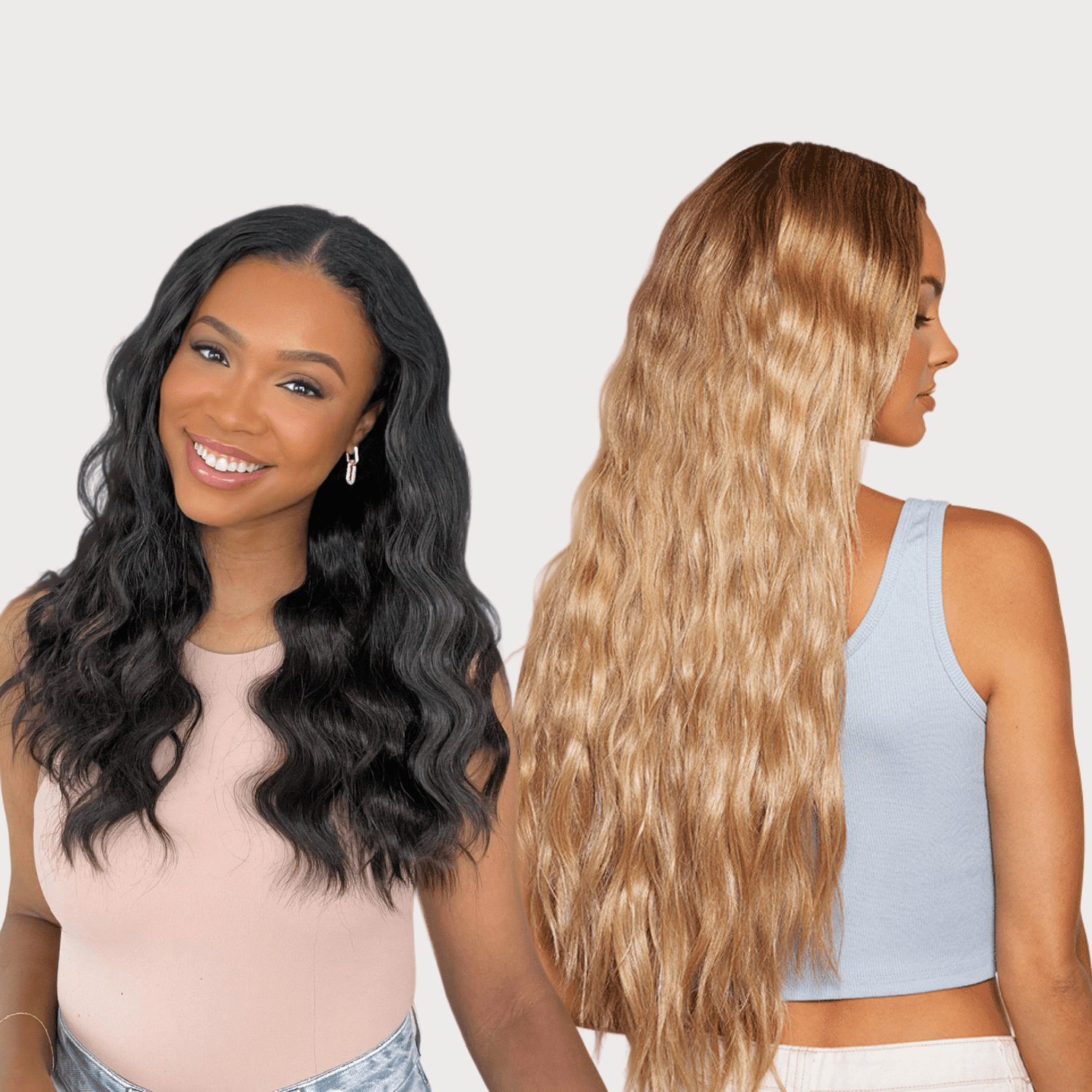 Bundle It - 24" Beach Waves XTRA INCHES