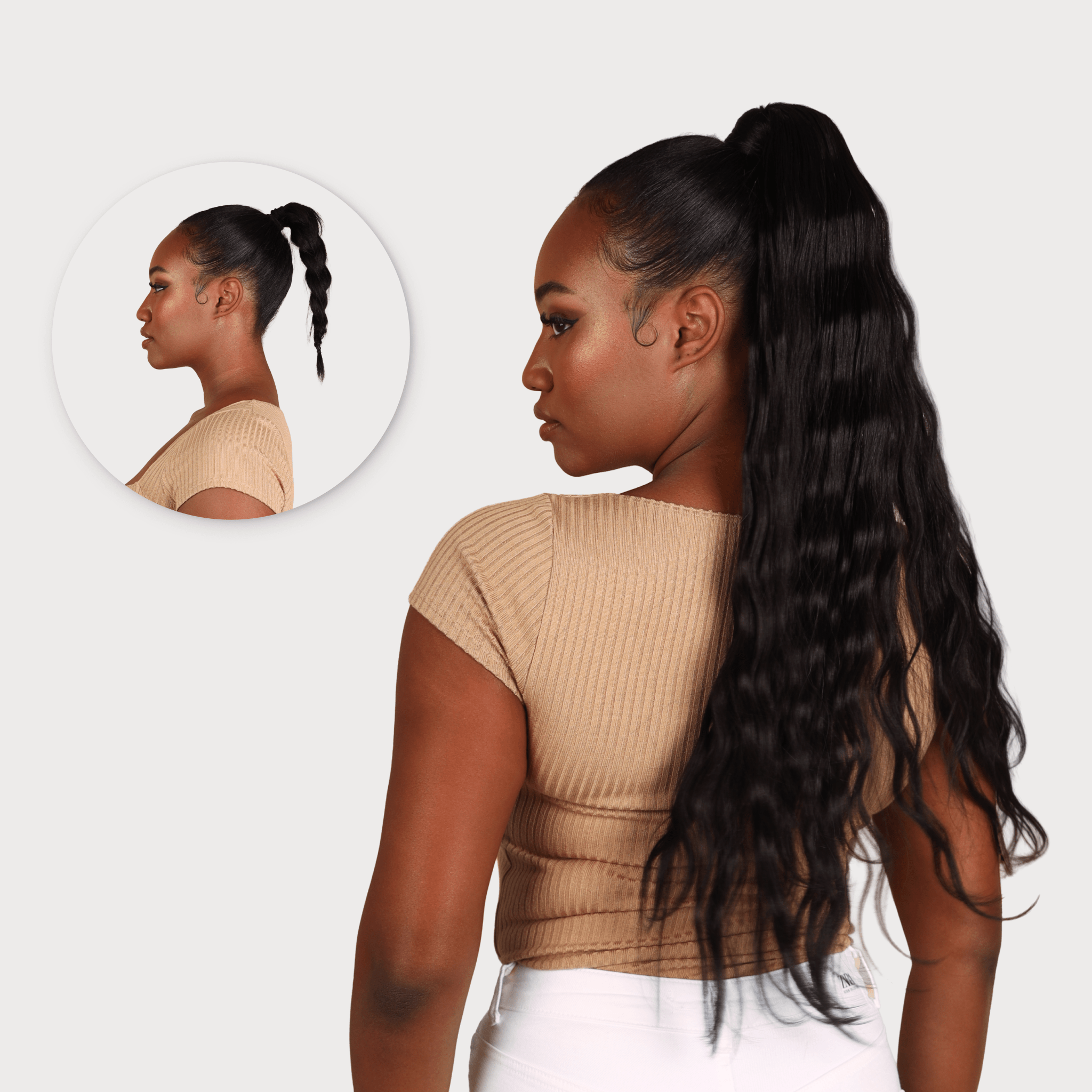 Sharon Ponytail Extension