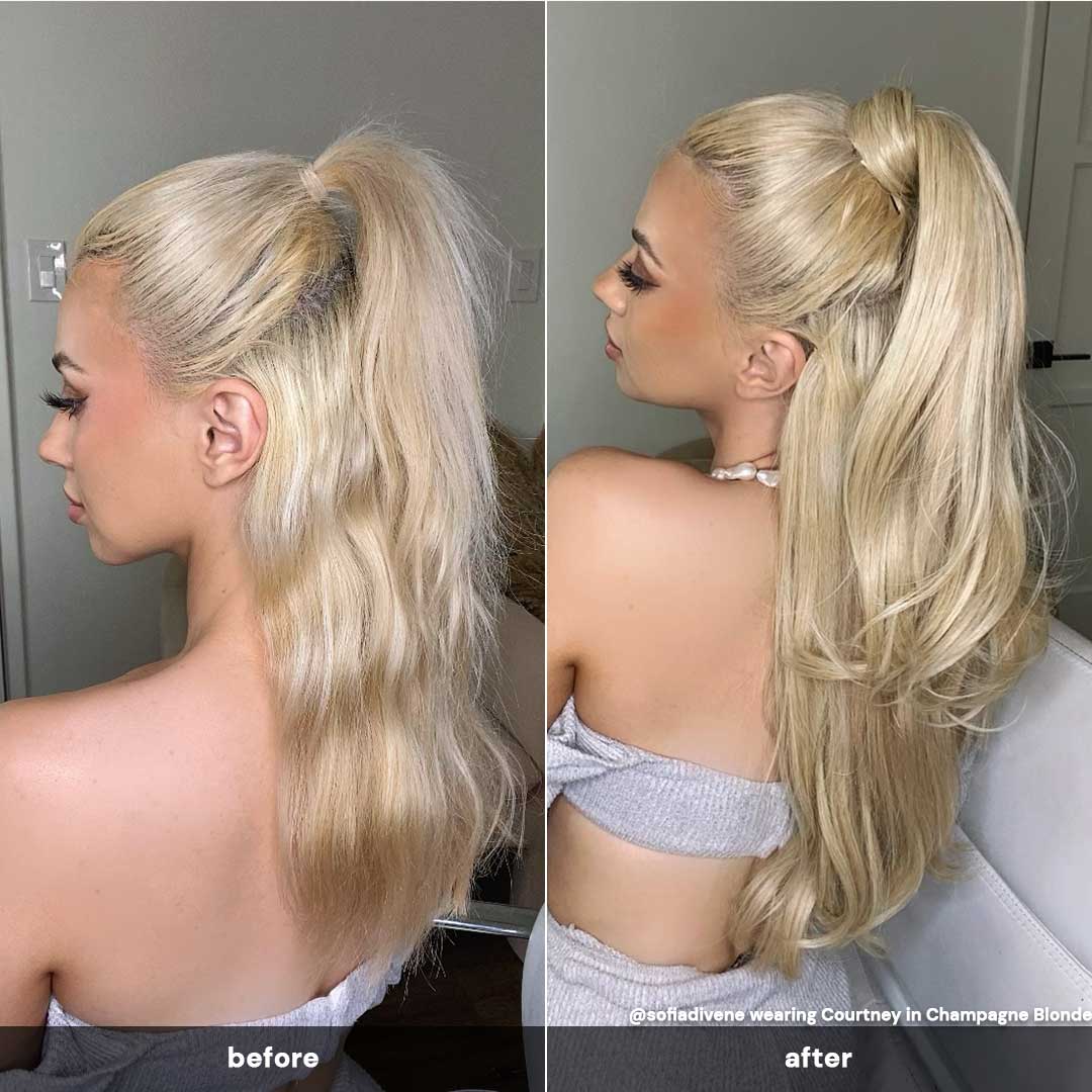 Courtney Half Up Half Down Extensions