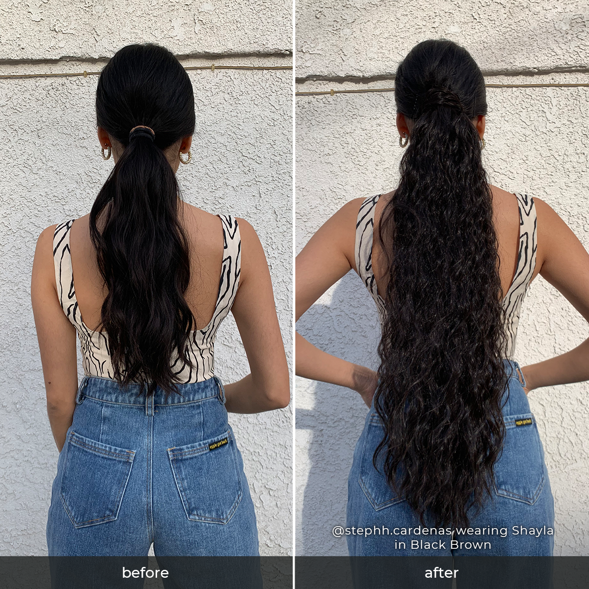 Shayla Ponytail Extension