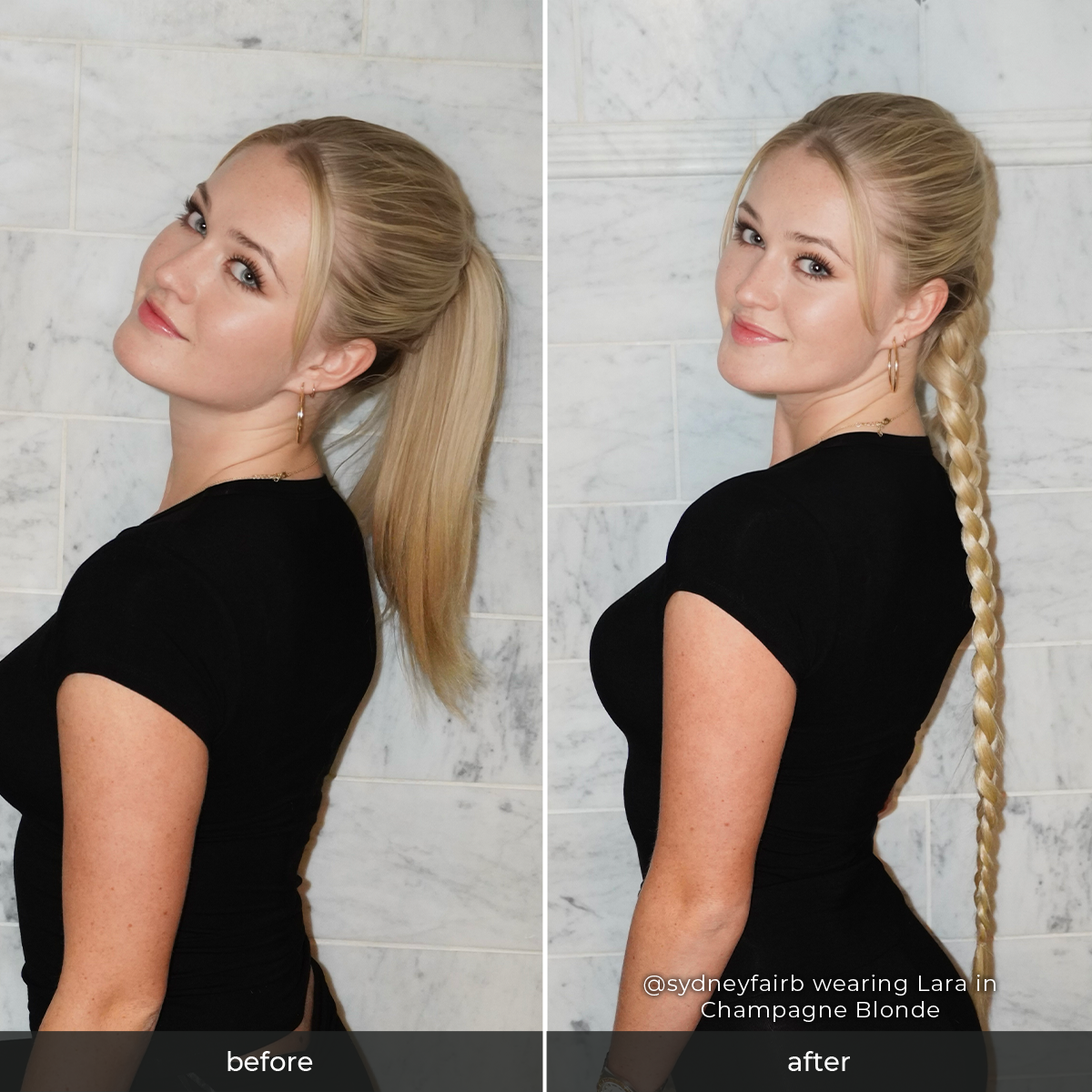 Lara Braid Ponytail Extension