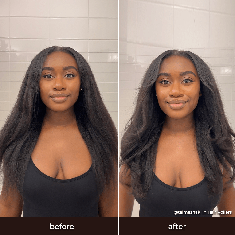 Mega Volume Hair Rollers Insert Name Here