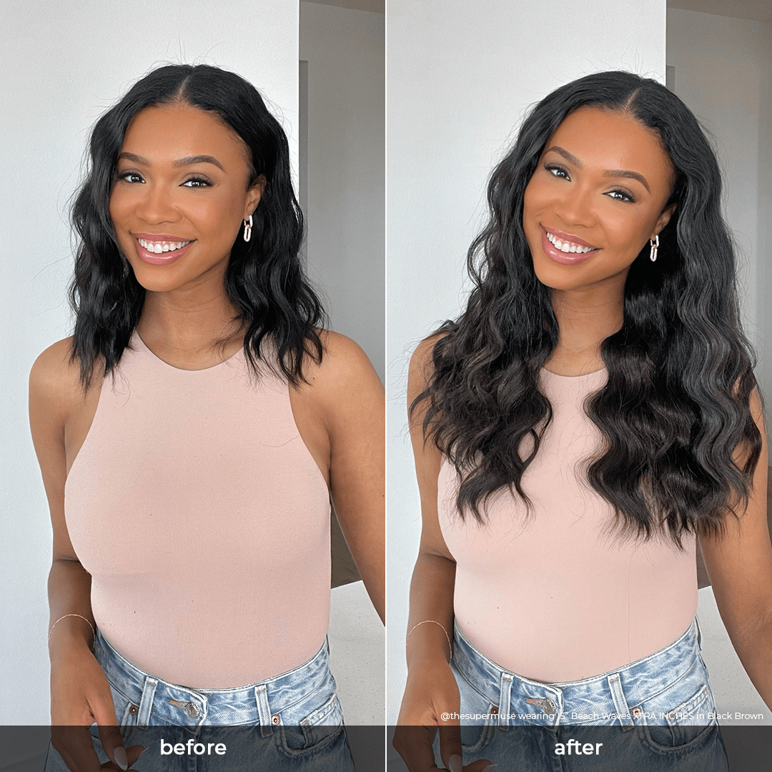 15 Inch Beach Waves Xtra Inches Aly Ponytail INH Hair – Insert