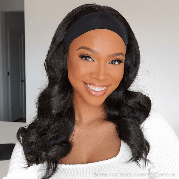 A Belle lace front wig Charlotte