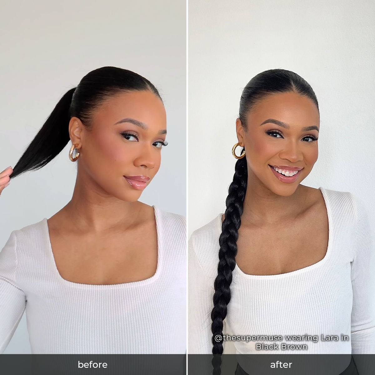 Lara Braid Ponytail Extension