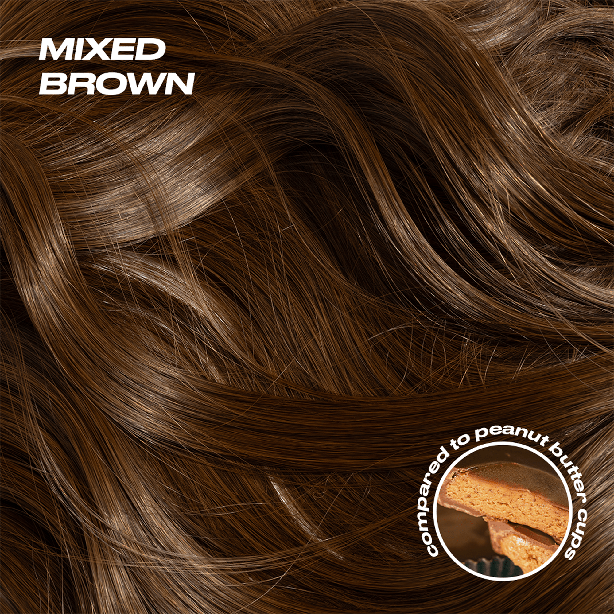 Mixed Brown