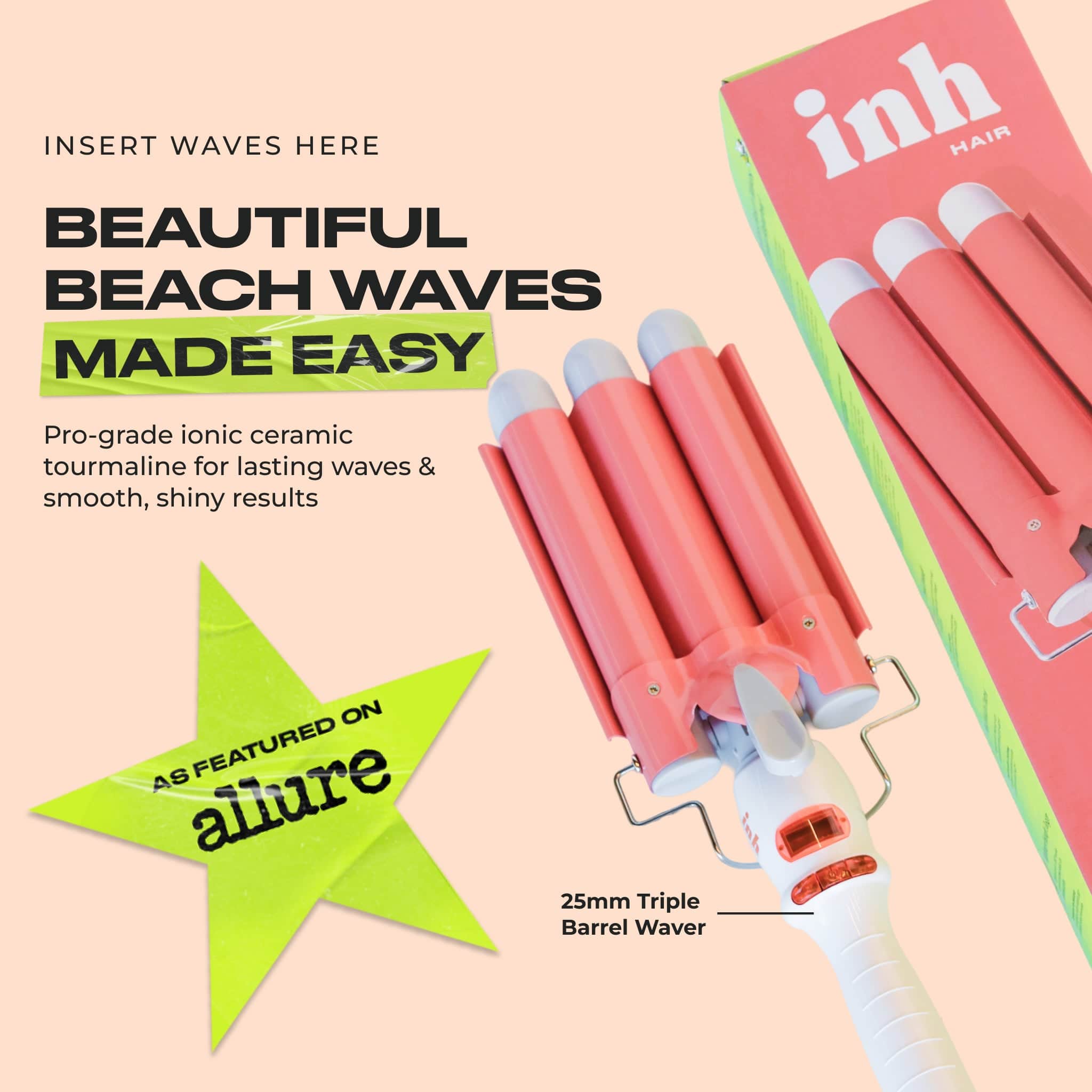 Insert Waves Here Triple Barrel Hair Waver