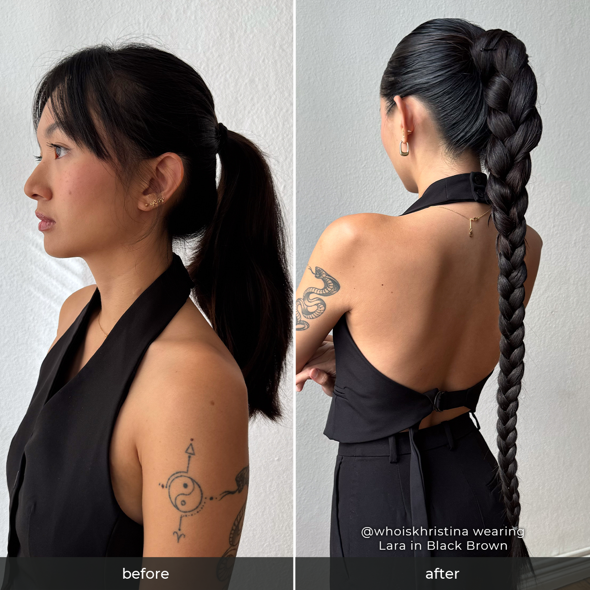 Lara Braid Ponytail Extension