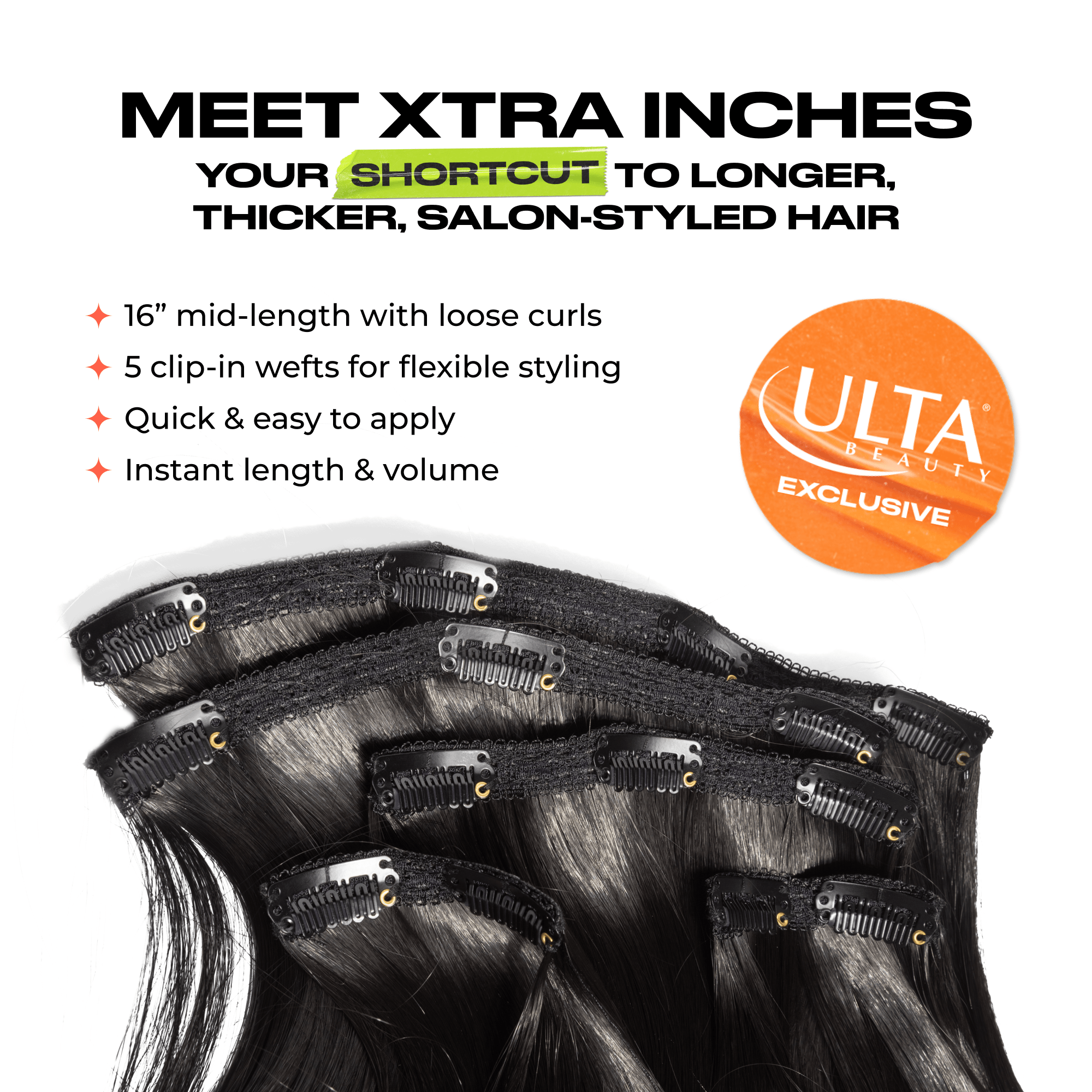 Meet 16” Xtra Inches