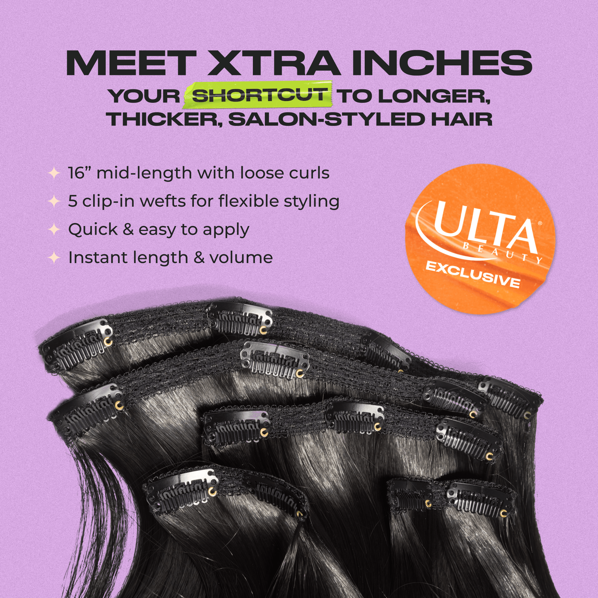 16” XTRA INCHES