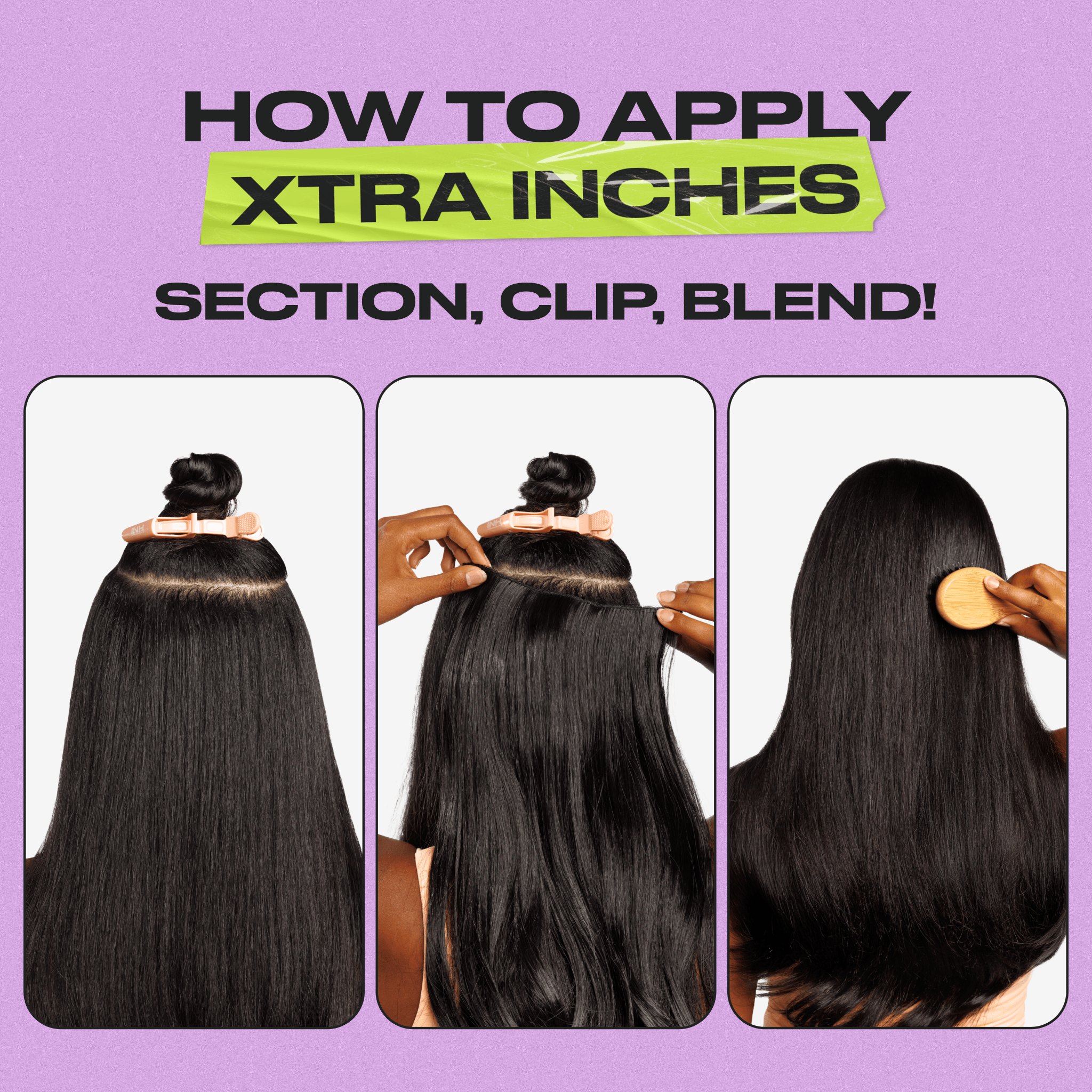 16” XTRA INCHES
