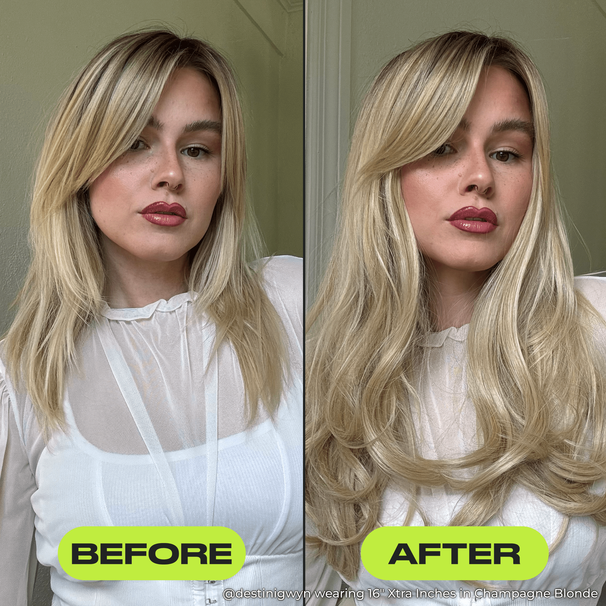 Meet 16” Xtra Inches