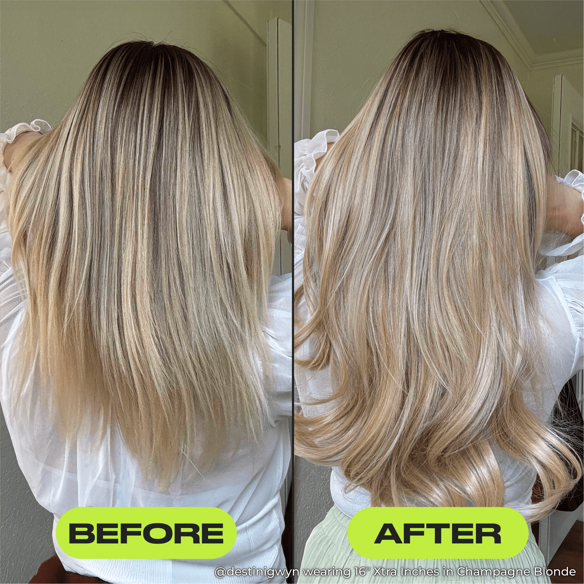 Meet 16” Xtra Inches