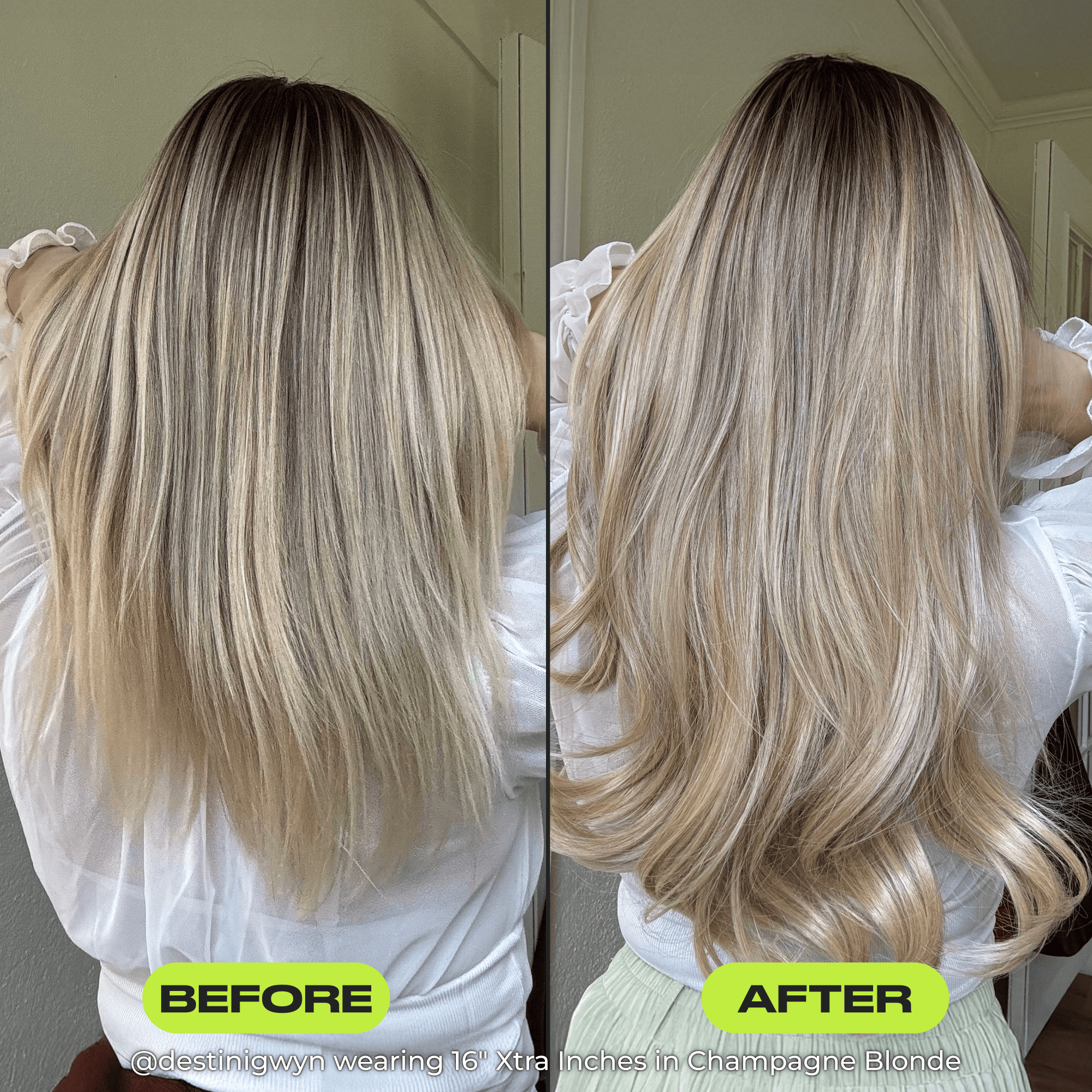 16” XTRA INCHES