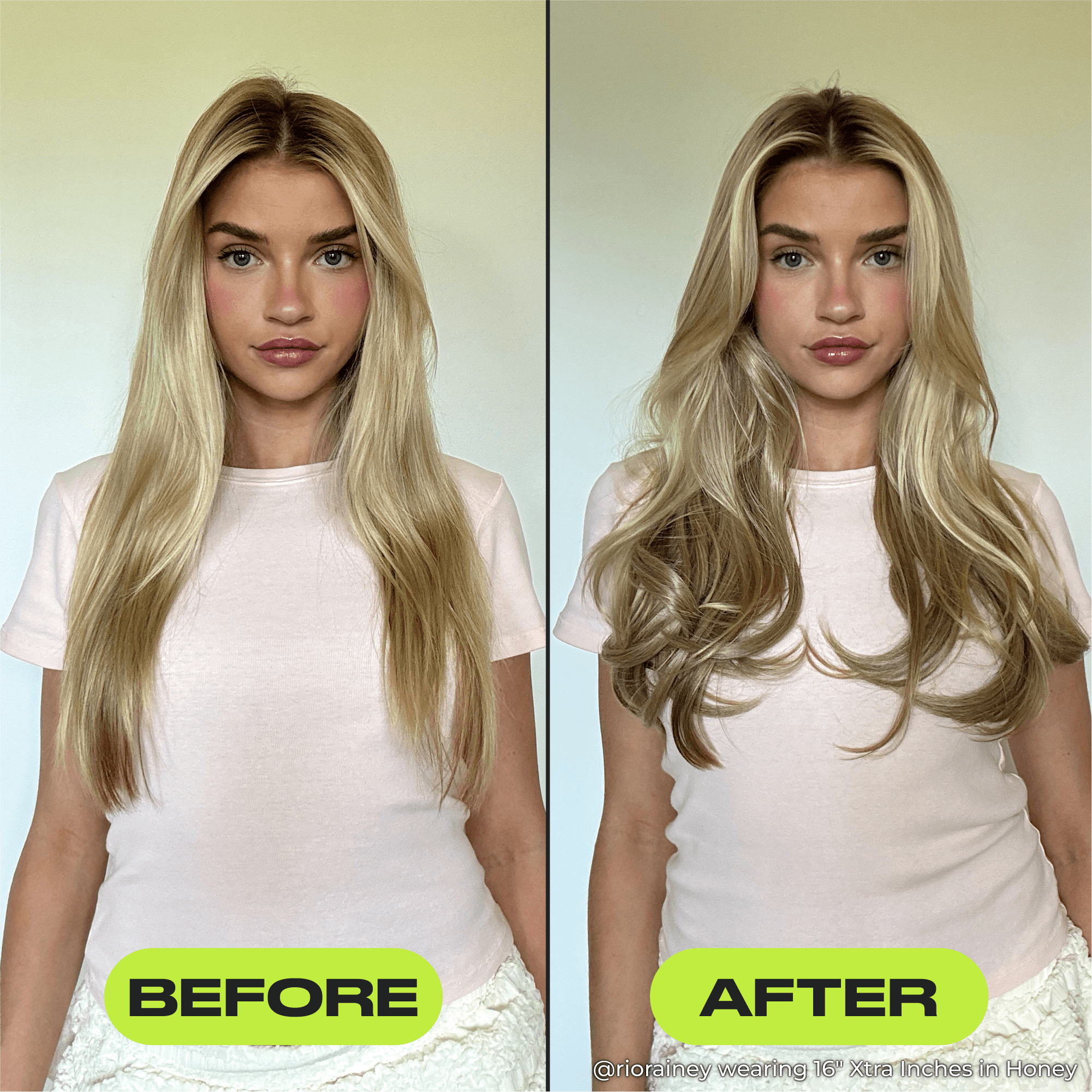 Meet 16” Xtra Inches