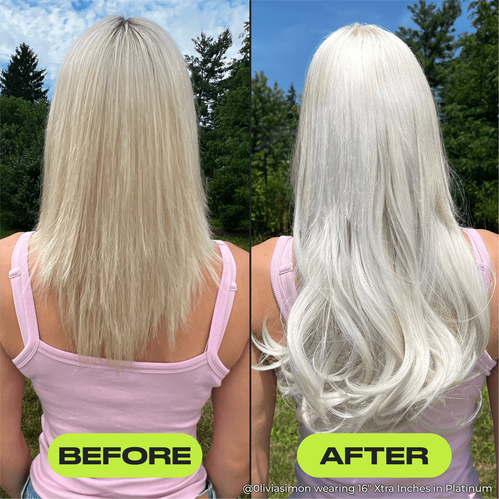 Meet 16” Xtra Inches