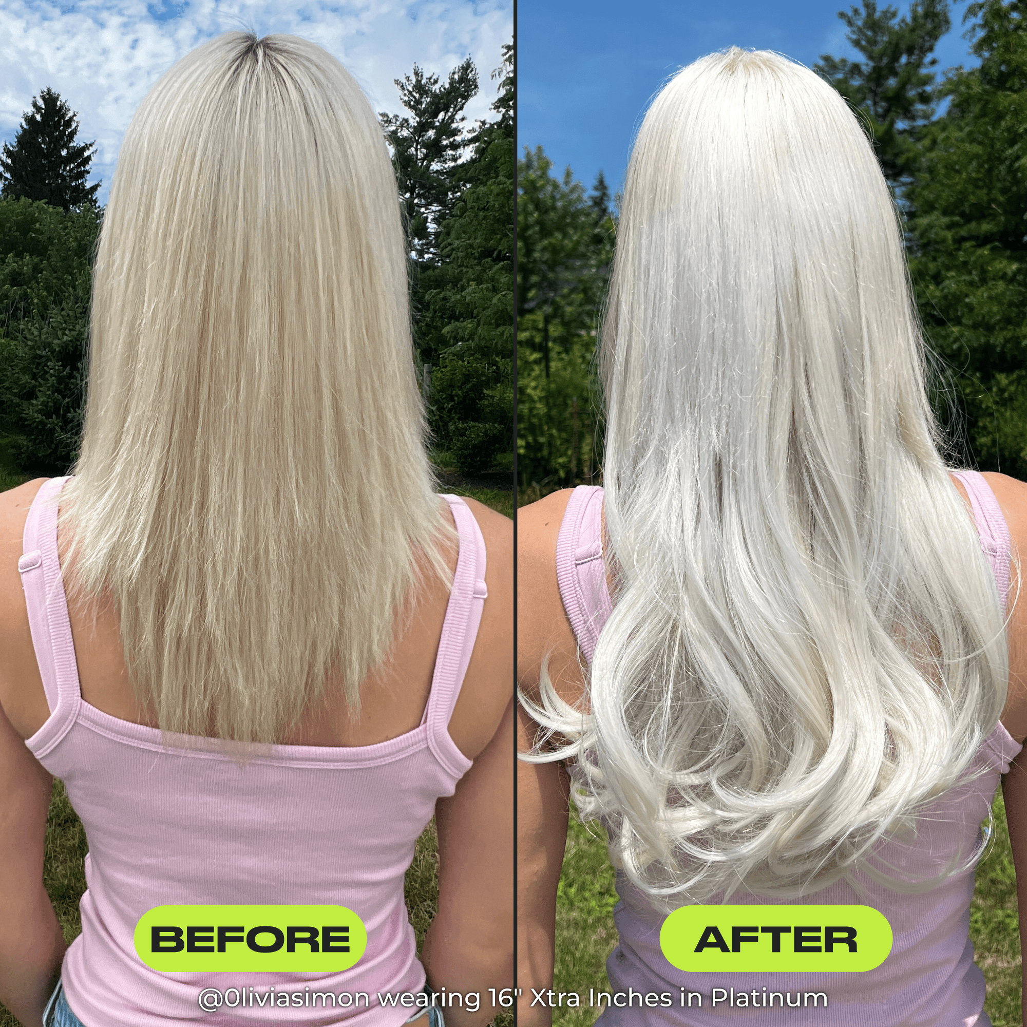 16” XTRA INCHES