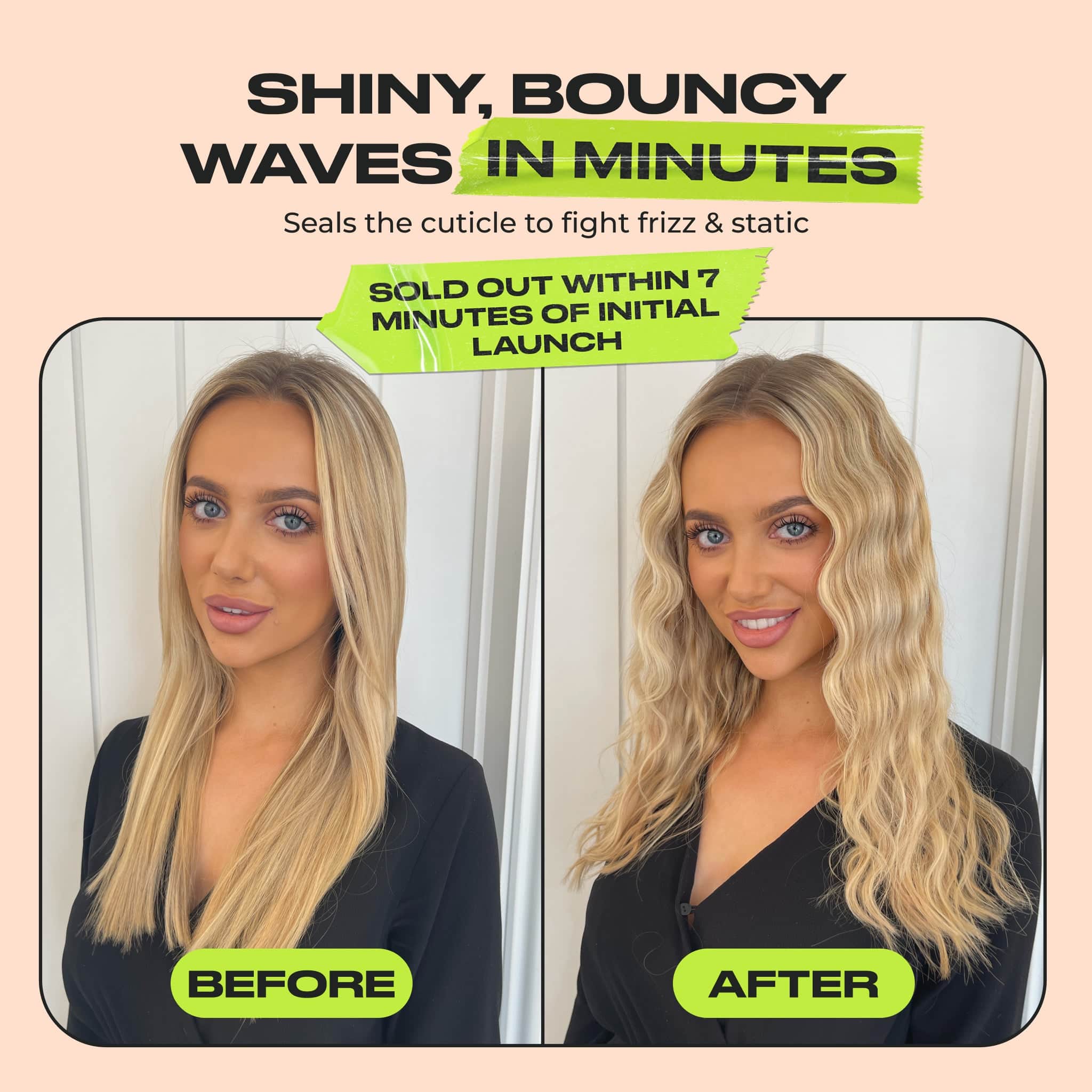 Xtra Wavy: Extensions + Waver Bundle