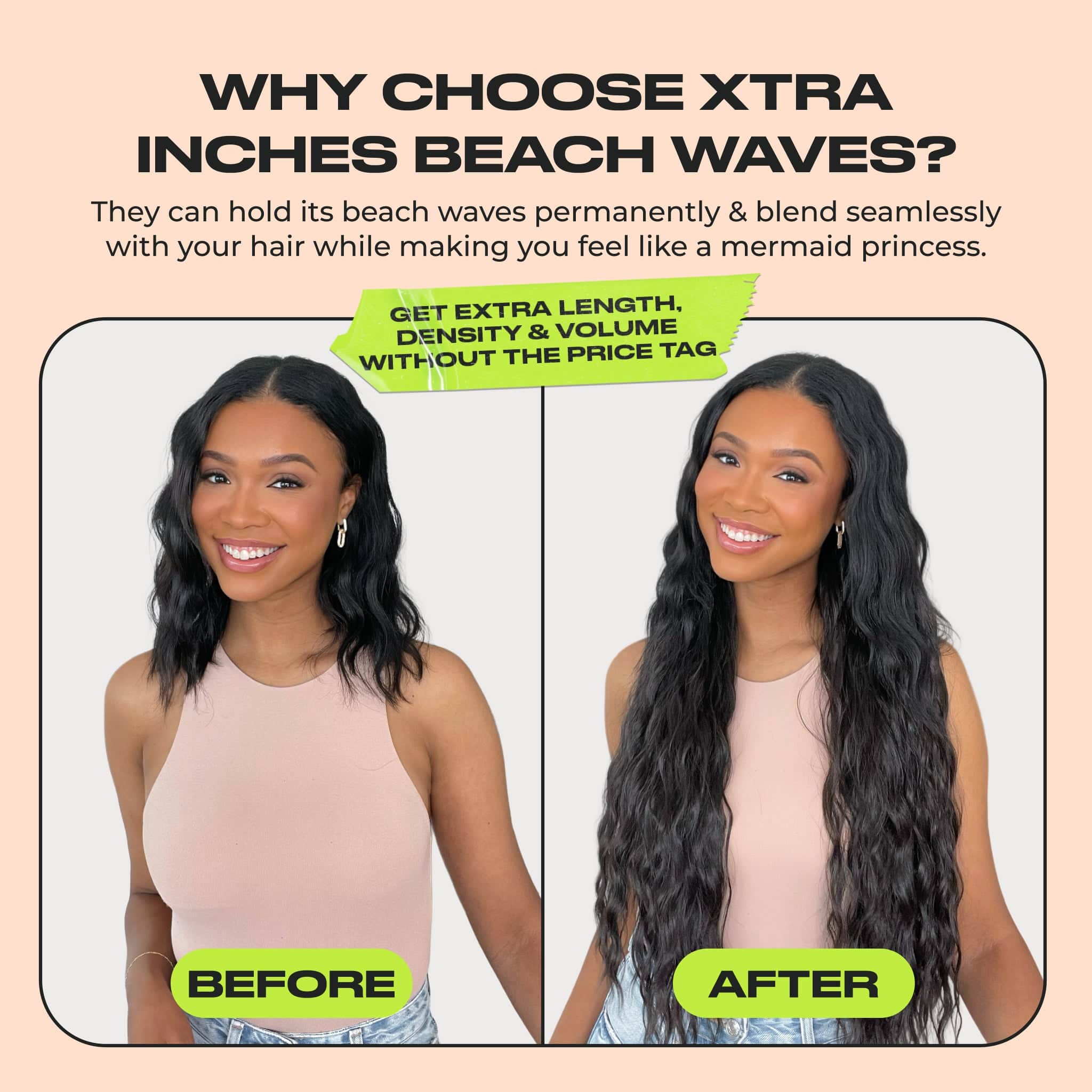 Xtra Wavy: Extensions + Waver Bundle