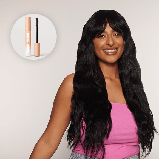 Bangs Hair Extensions Clip On Bang Hairpiece INH Hair Insert