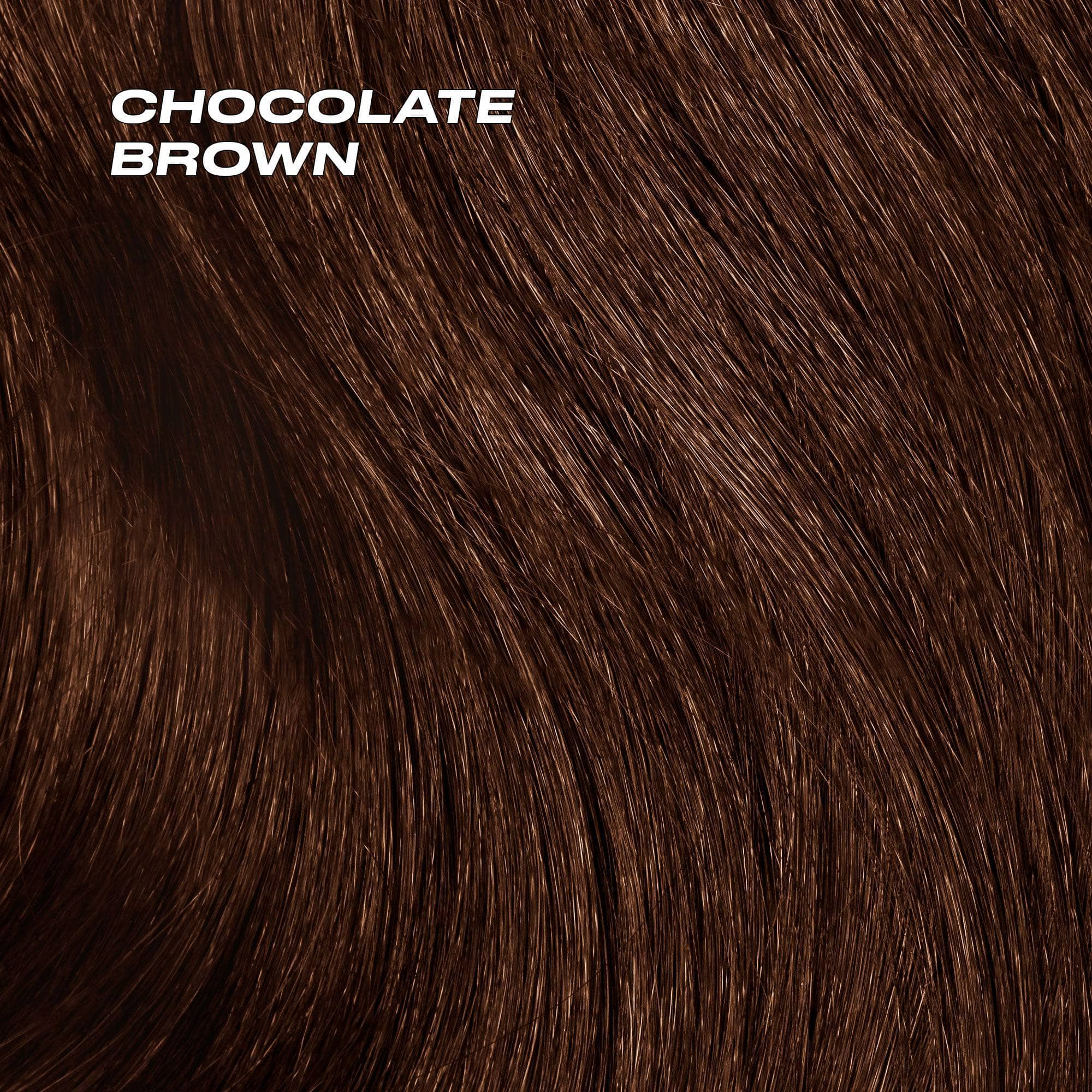 Chocolate Brown Hair Color Chart