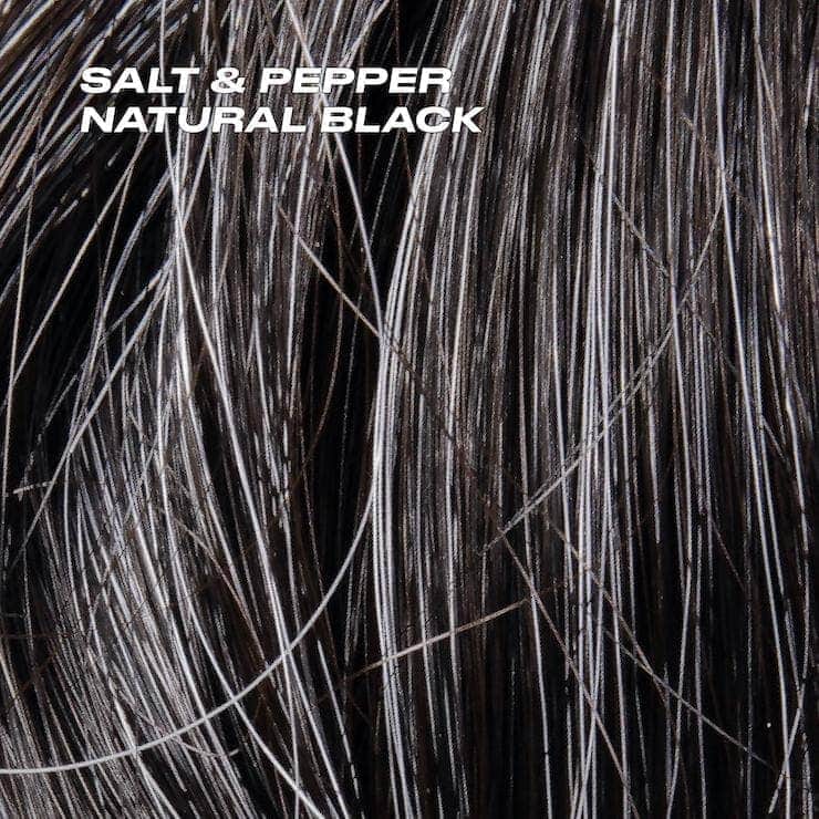 Salt and Pepper Natural Black