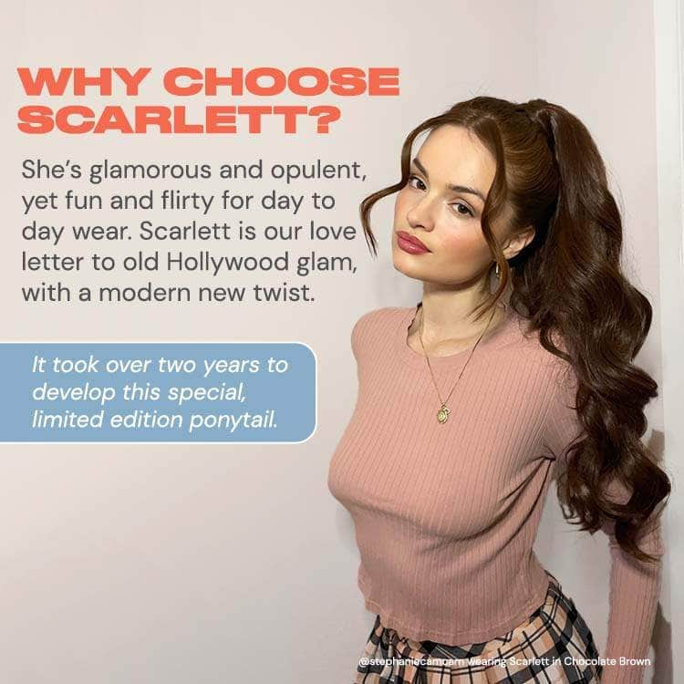 Scarlett Ponytail Extension