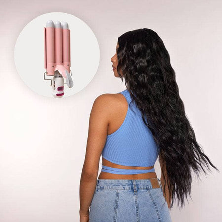 Xtra Wavy: Extensions + Waver Bundle – Insert Name Here